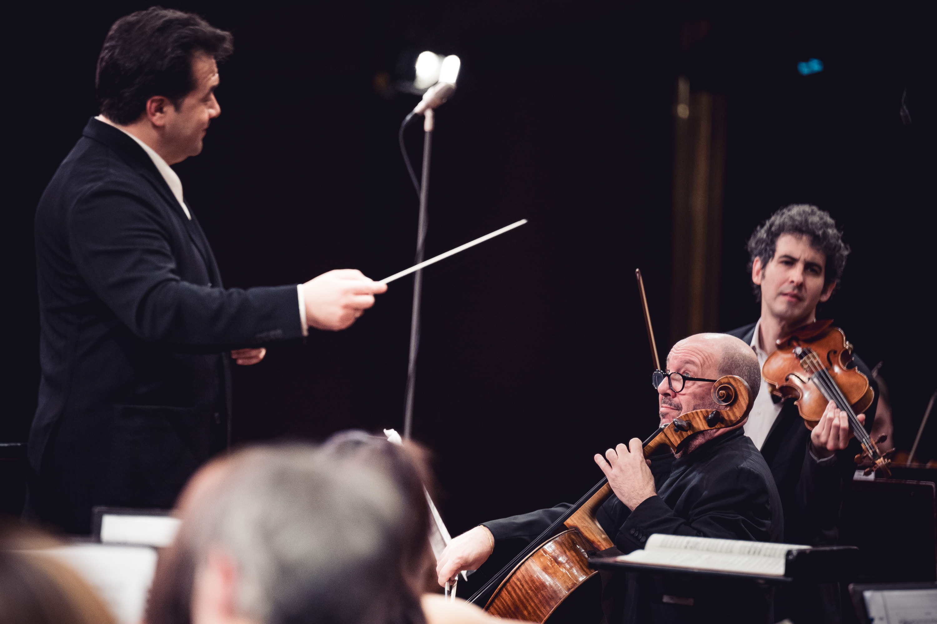 Le foto del concerto n. 15 della stagione 2025/2026 - Credits: Doc-Servizi-SergioBertani/OSNRai