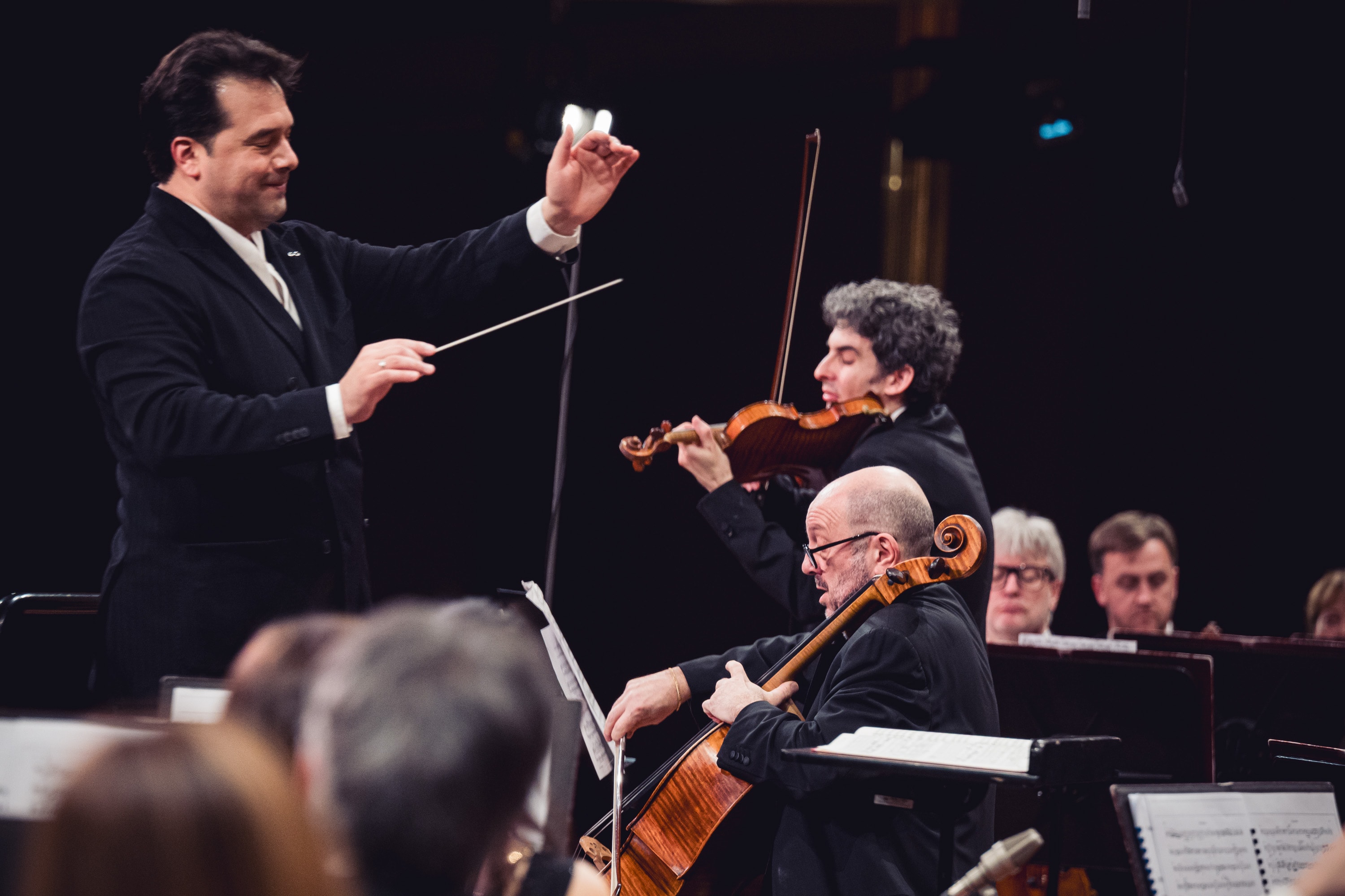 Le foto del concerto n. 15 della stagione 2025/2026 - Credits: Doc-Servizi-SergioBertani/OSNRai