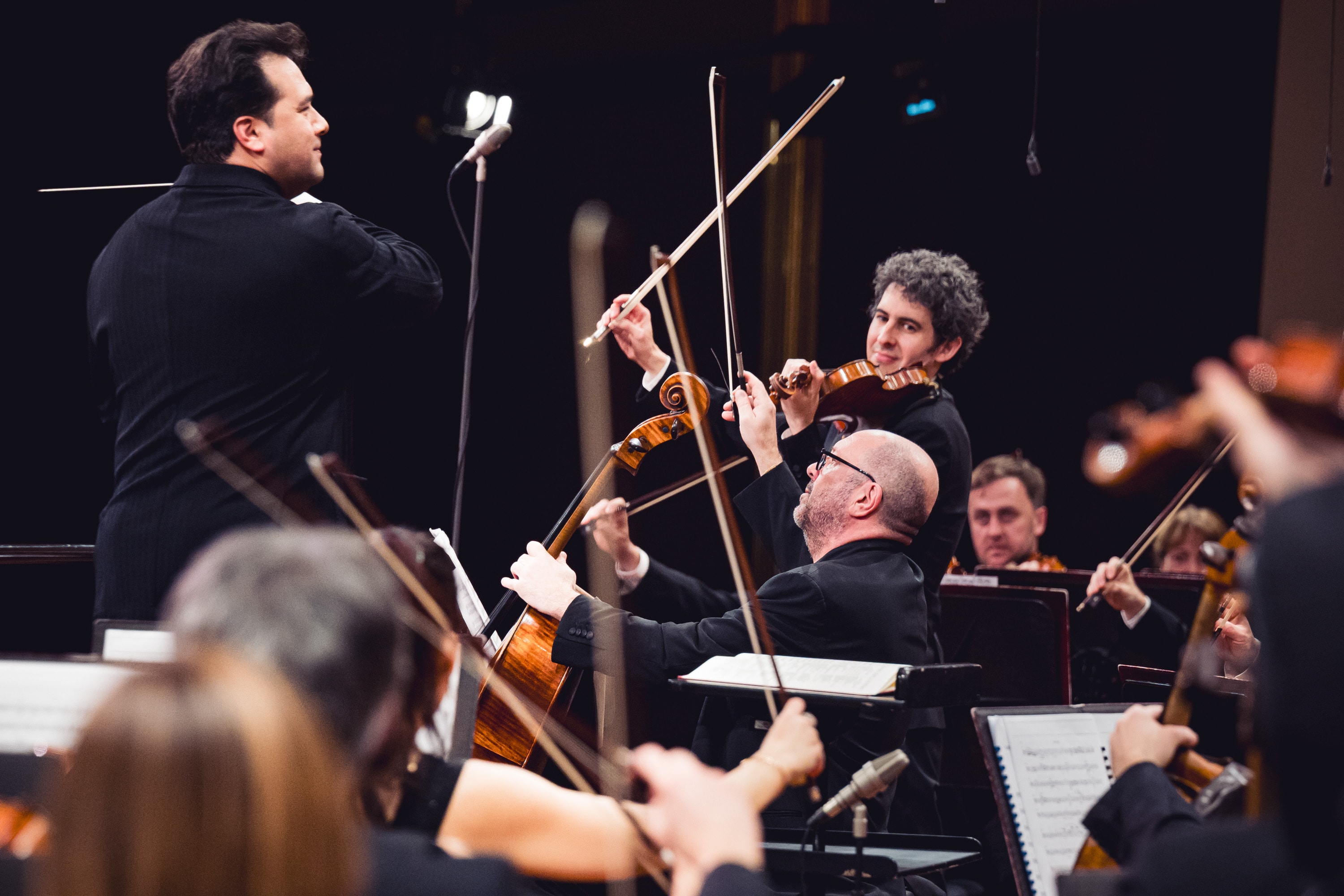 Le foto del concerto n. 15 della stagione 2025/2026 - Credits: Doc-Servizi-SergioBertani/OSNRai