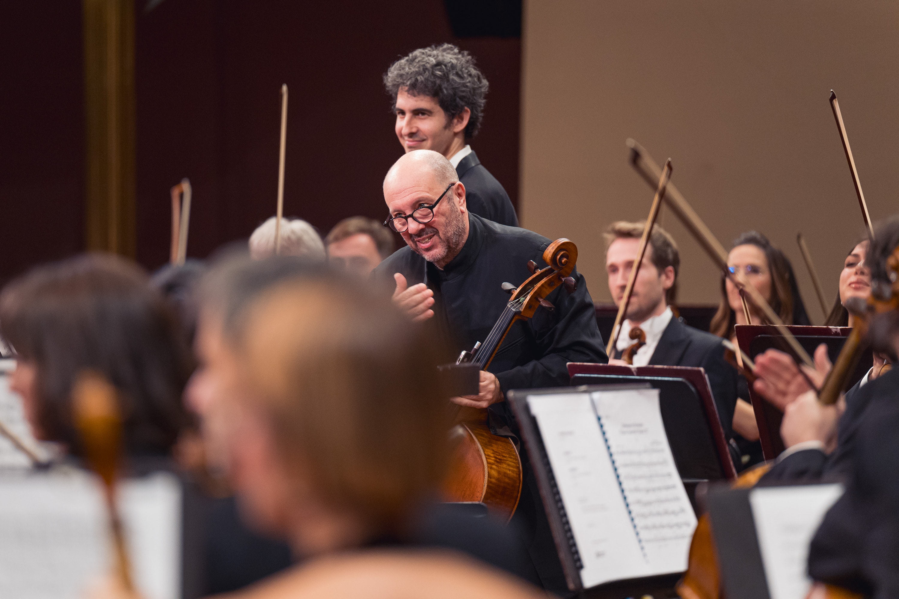 Le foto del concerto n. 15 della stagione 2025/2026 - Credits: Doc-Servizi-SergioBertani/OSNRai