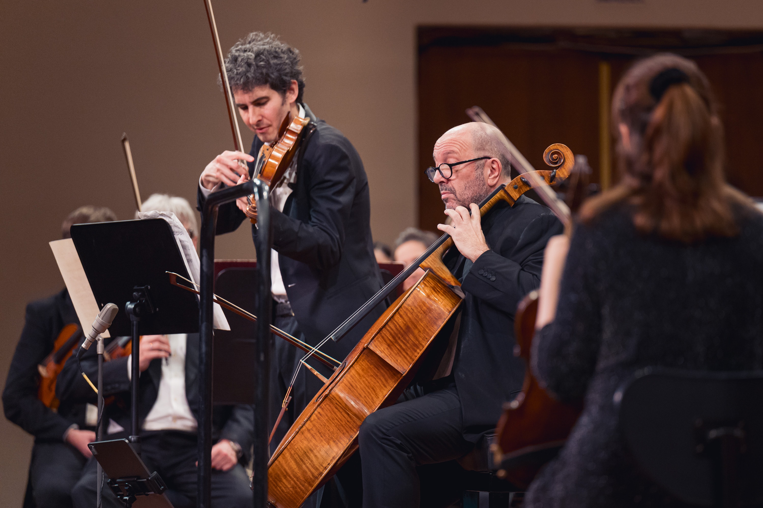 Le foto del concerto n. 15 della stagione 2025/2026 - Credits: Doc-Servizi-SergioBertani/OSNRai