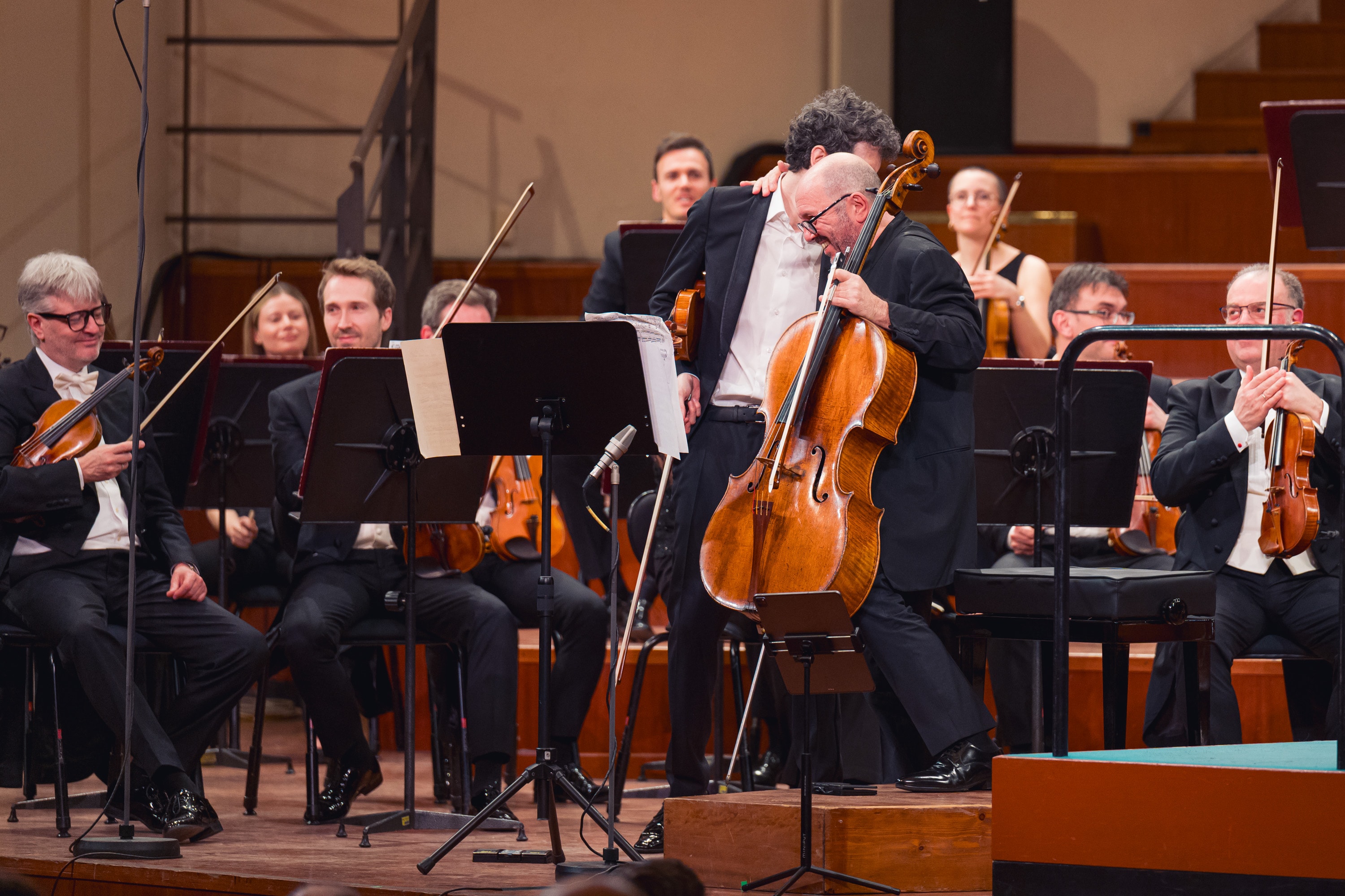 Le foto del concerto n. 15 della stagione 2025/2026 - Credits: Doc-Servizi-SergioBertani/OSNRai