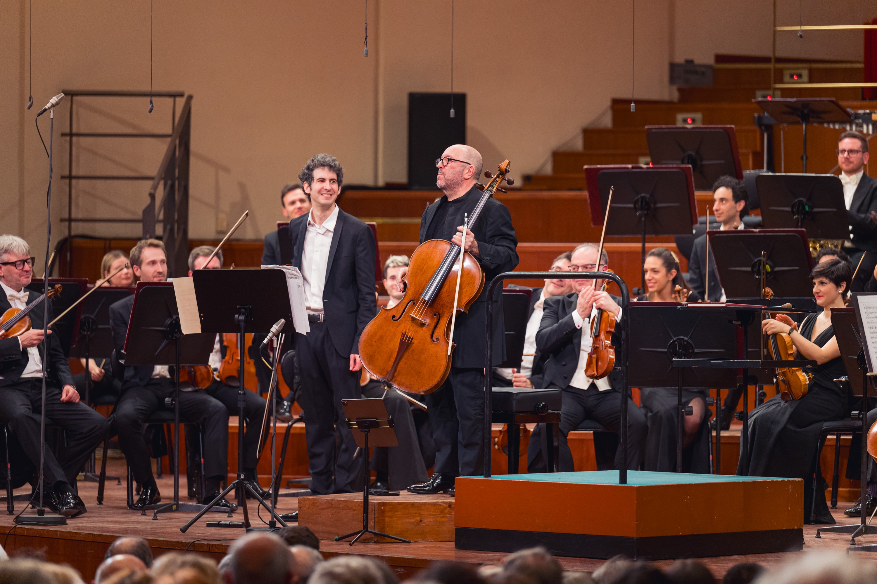 Le foto del concerto n. 15 della stagione 2025/2026 - Credits: Doc-Servizi-SergioBertani/OSNRai