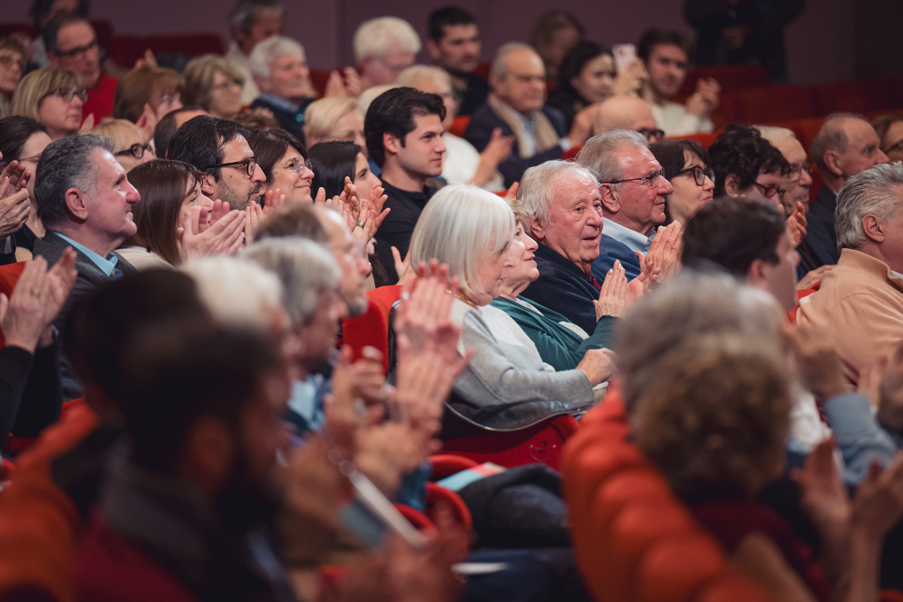 Le foto del concerto n. 15 della stagione 2025/2026 - Credits: Doc-Servizi-SergioBertani/OSNRai