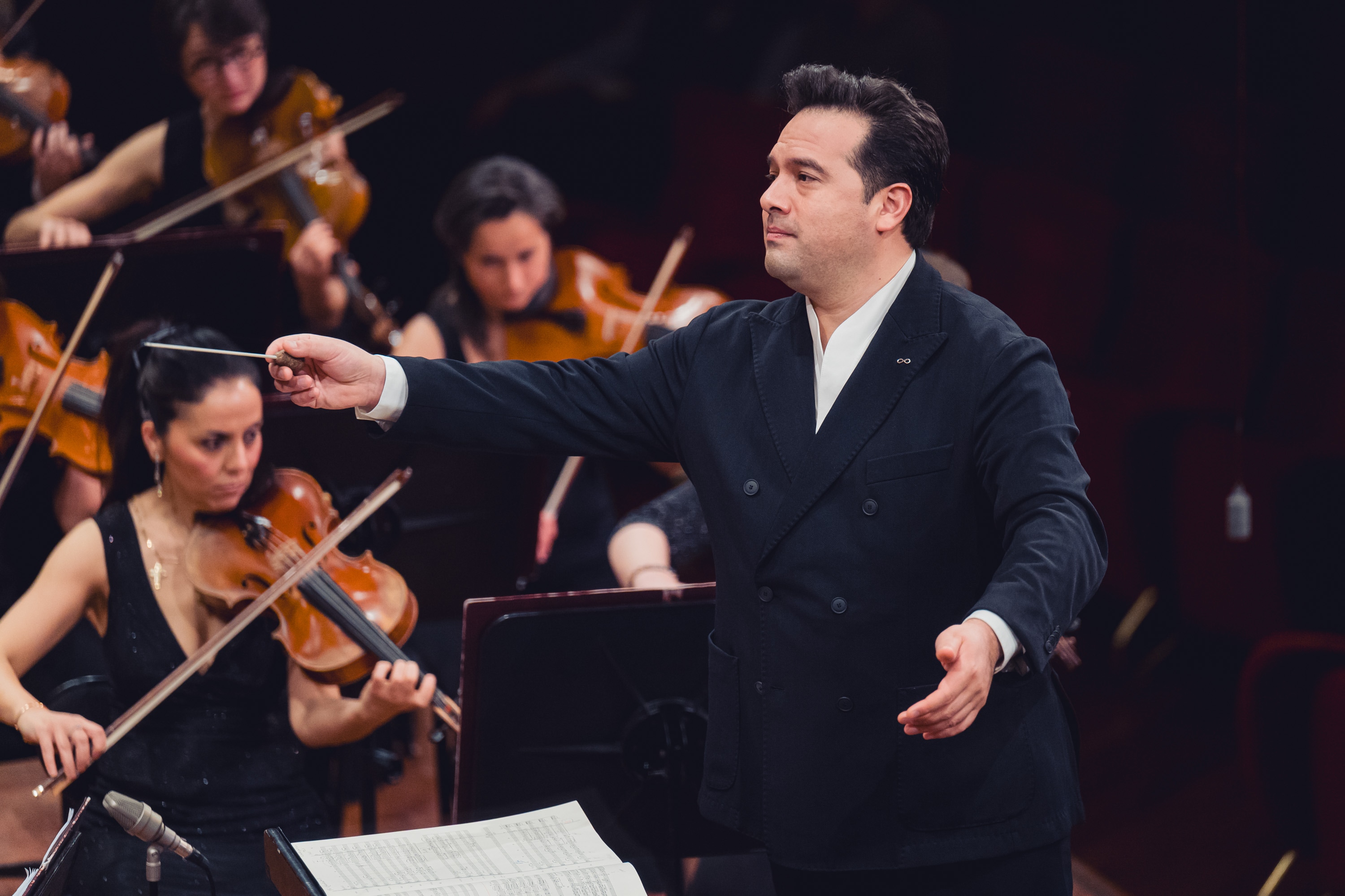 Le foto del concerto n. 15 della stagione 2025/2026 - Credits: Doc-Servizi-SergioBertani/OSNRai