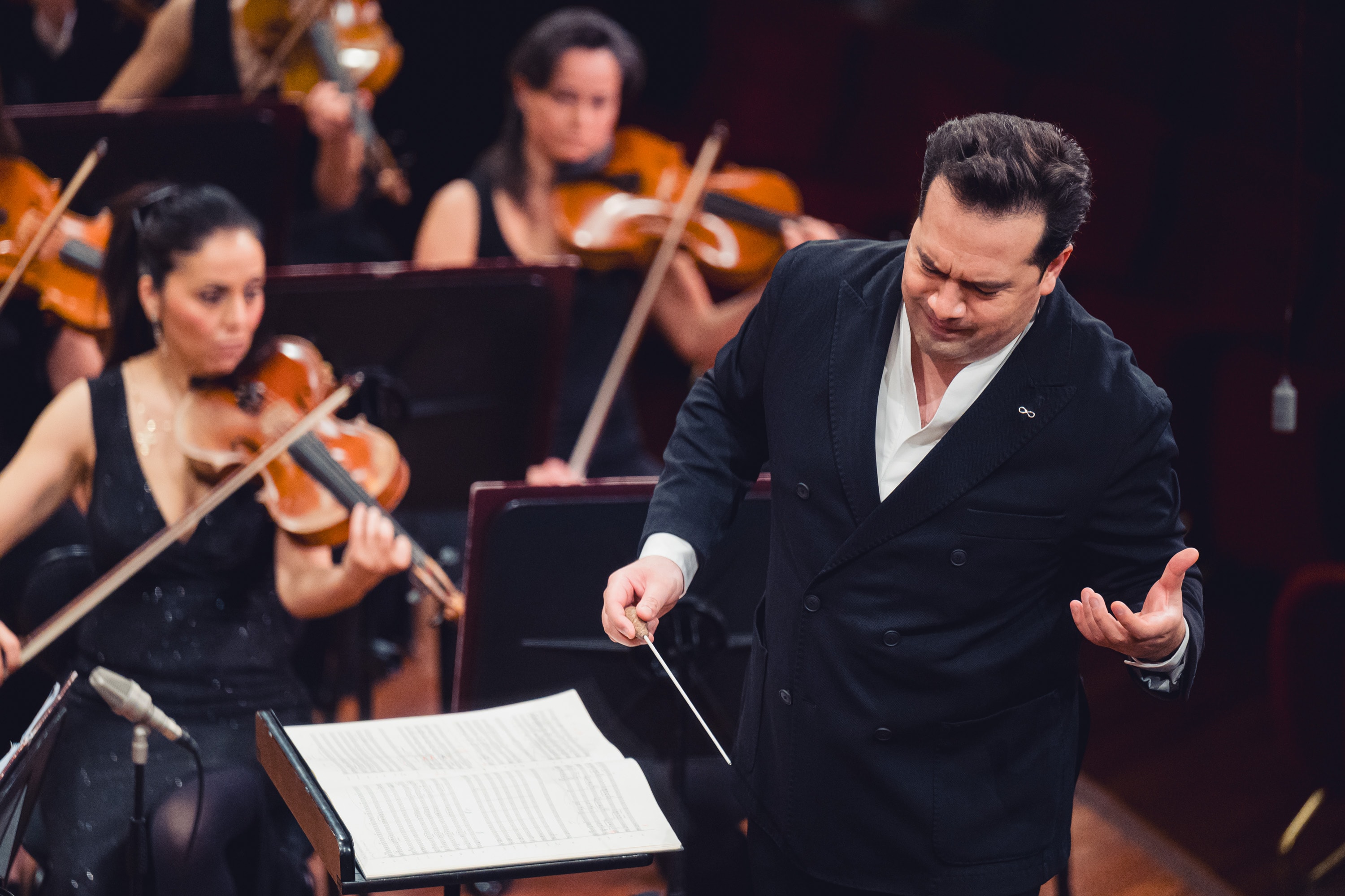 Le foto del concerto n. 15 della stagione 2025/2026 - Credits: Doc-Servizi-SergioBertani/OSNRai