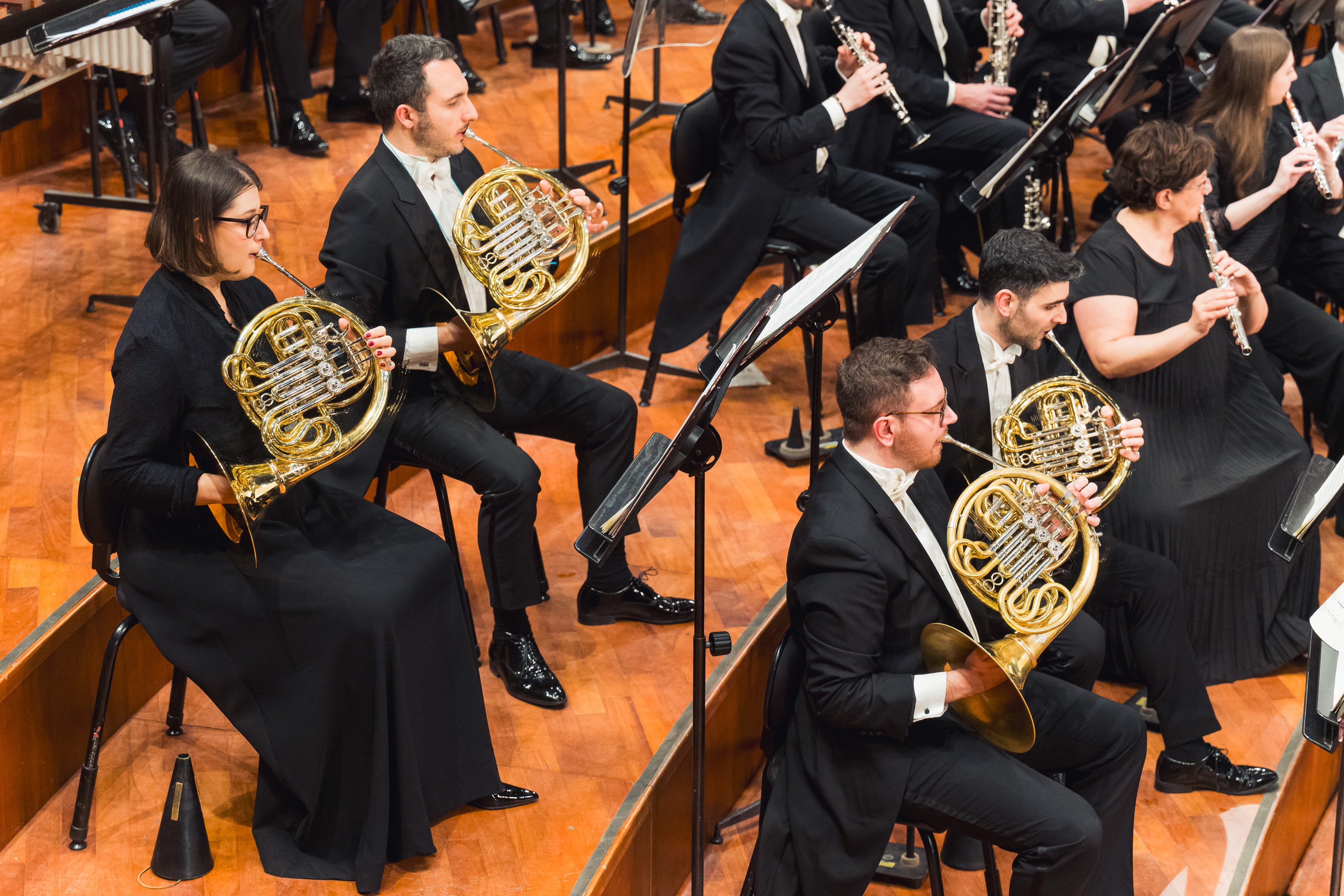 Le foto del concerto n. 15 della stagione 2025/2026 - Credits: Doc-Servizi-SergioBertani/OSNRai