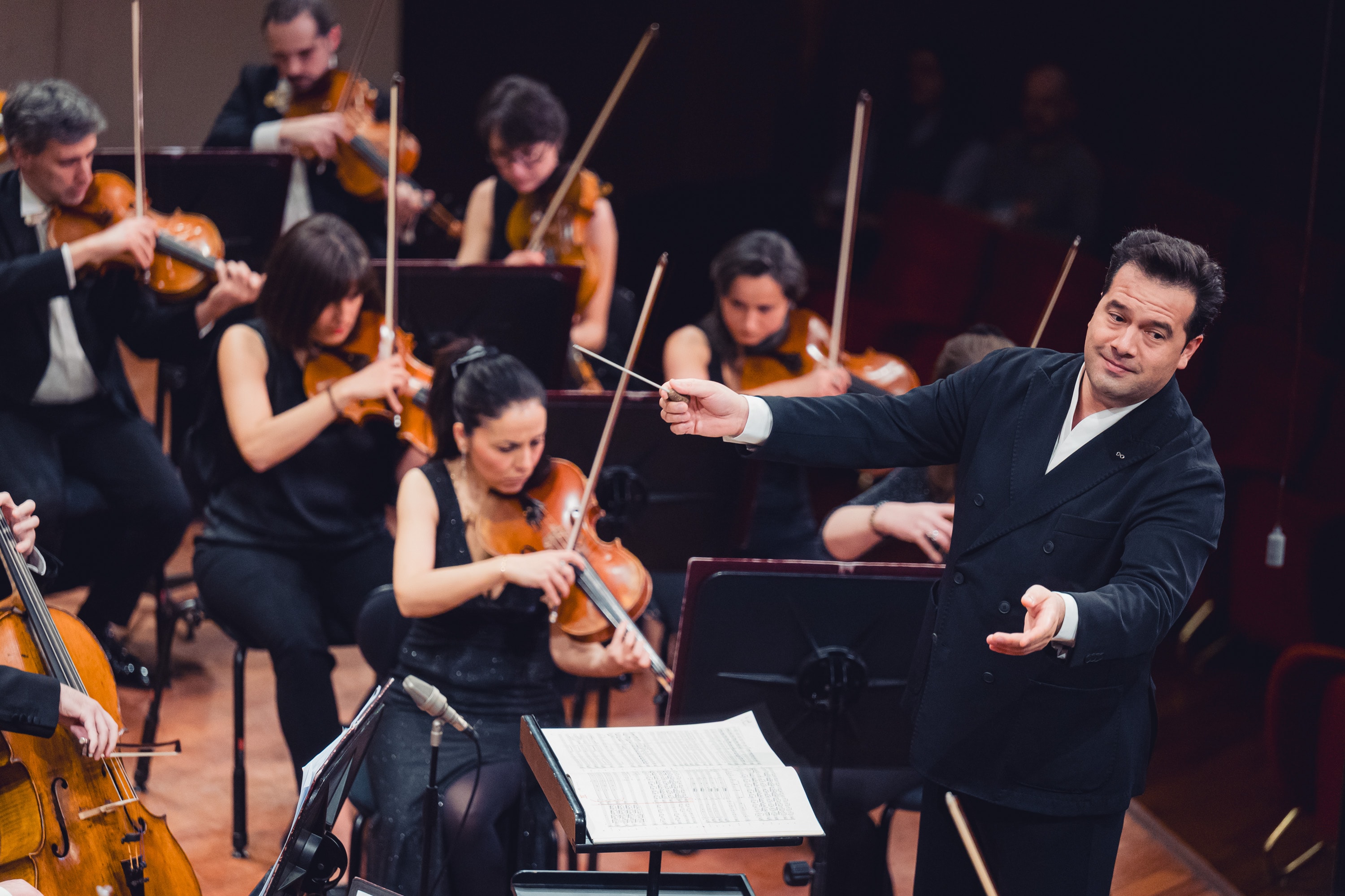 Le foto del concerto n. 15 della stagione 2025/2026 - Credits: Doc-Servizi-SergioBertani/OSNRai