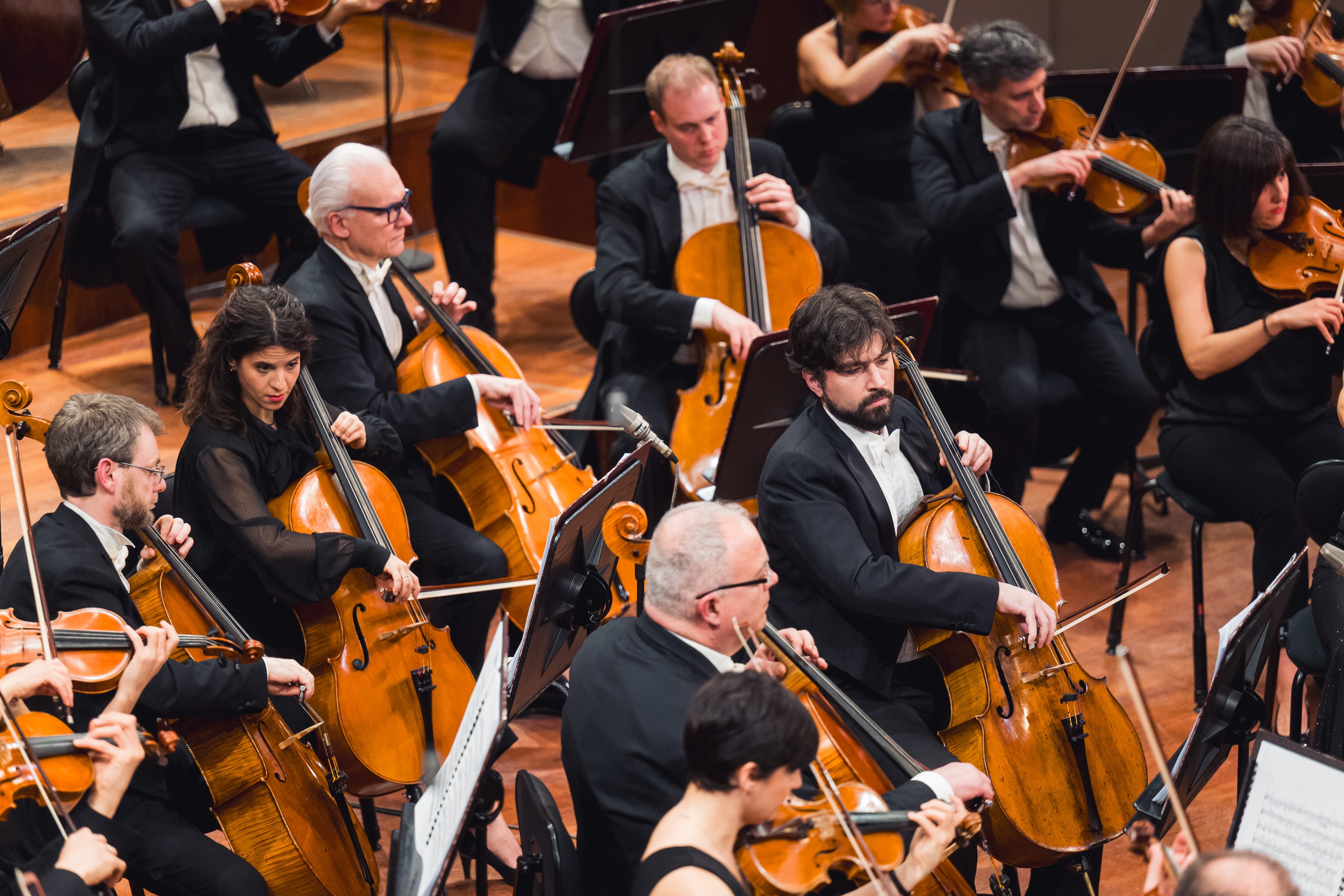 Le foto del concerto n. 15 della stagione 2025/2026 - Credits: Doc-Servizi-SergioBertani/OSNRai