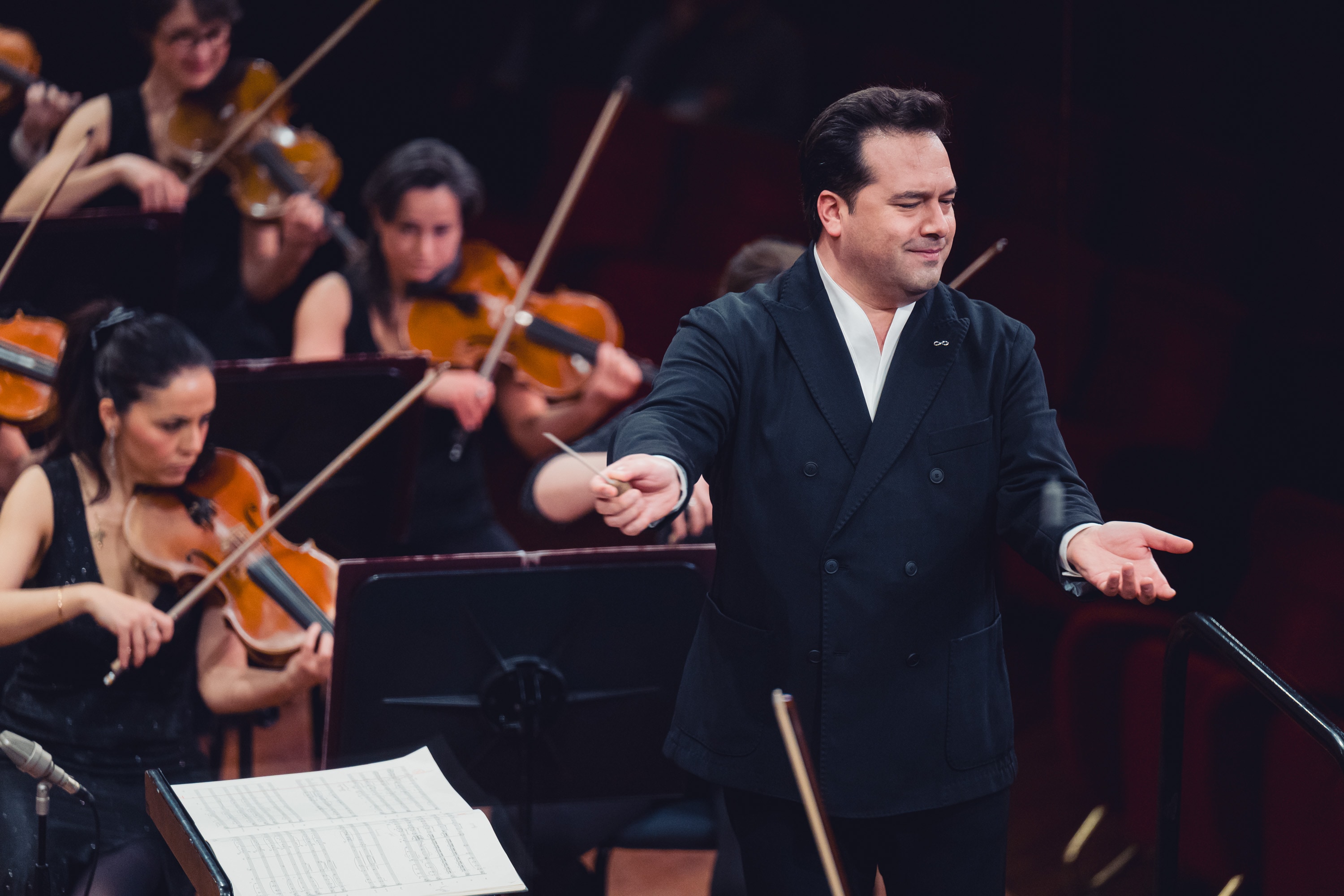 Le foto del concerto n. 15 della stagione 2025/2026 - Credits: Doc-Servizi-SergioBertani/OSNRai