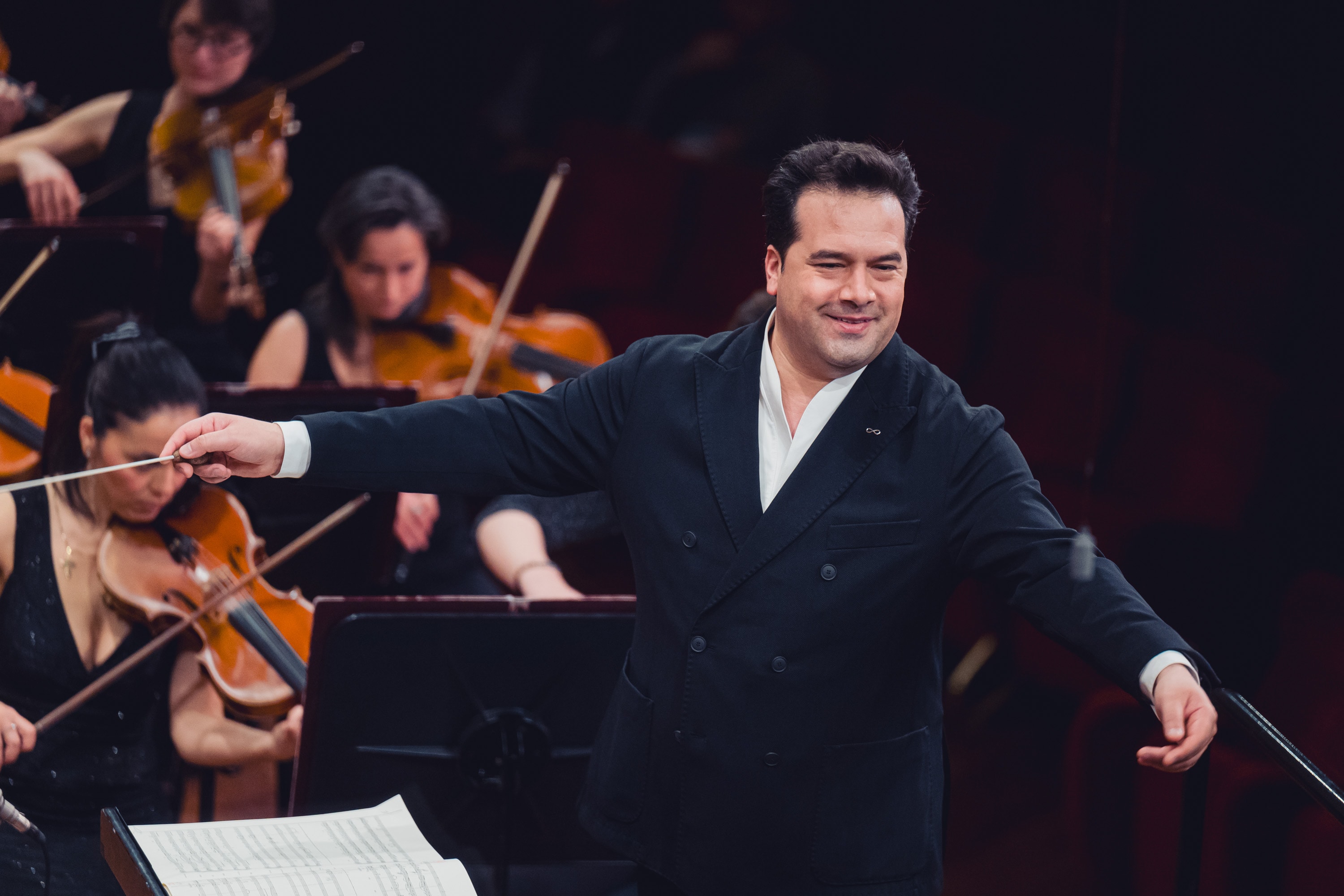 Le foto del concerto n. 15 della stagione 2025/2026 - Credits: Doc-Servizi-SergioBertani/OSNRai