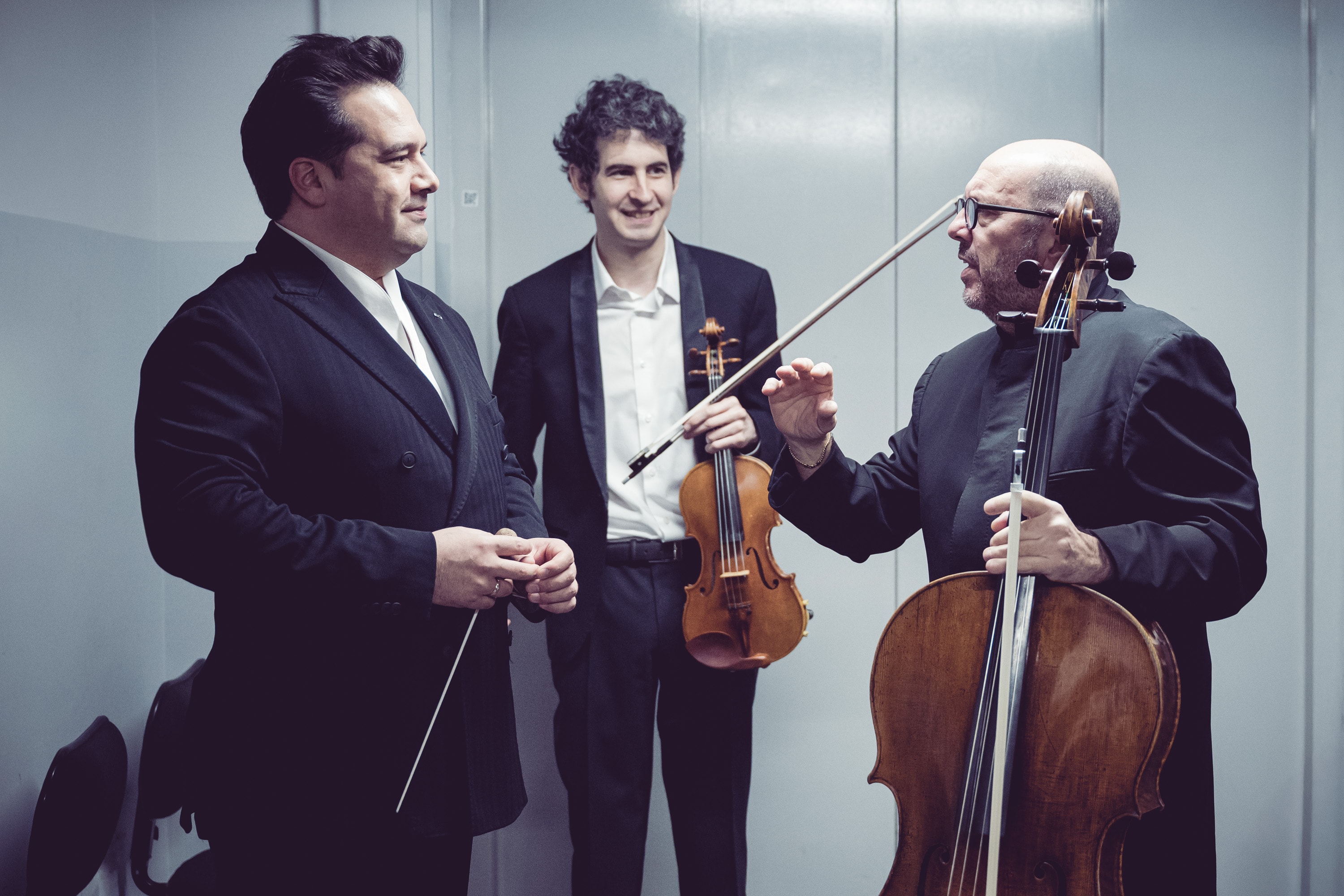 Le foto del concerto n. 15 della stagione 2025/2026 - Credits: Doc-Servizi-SergioBertani/OSNRai