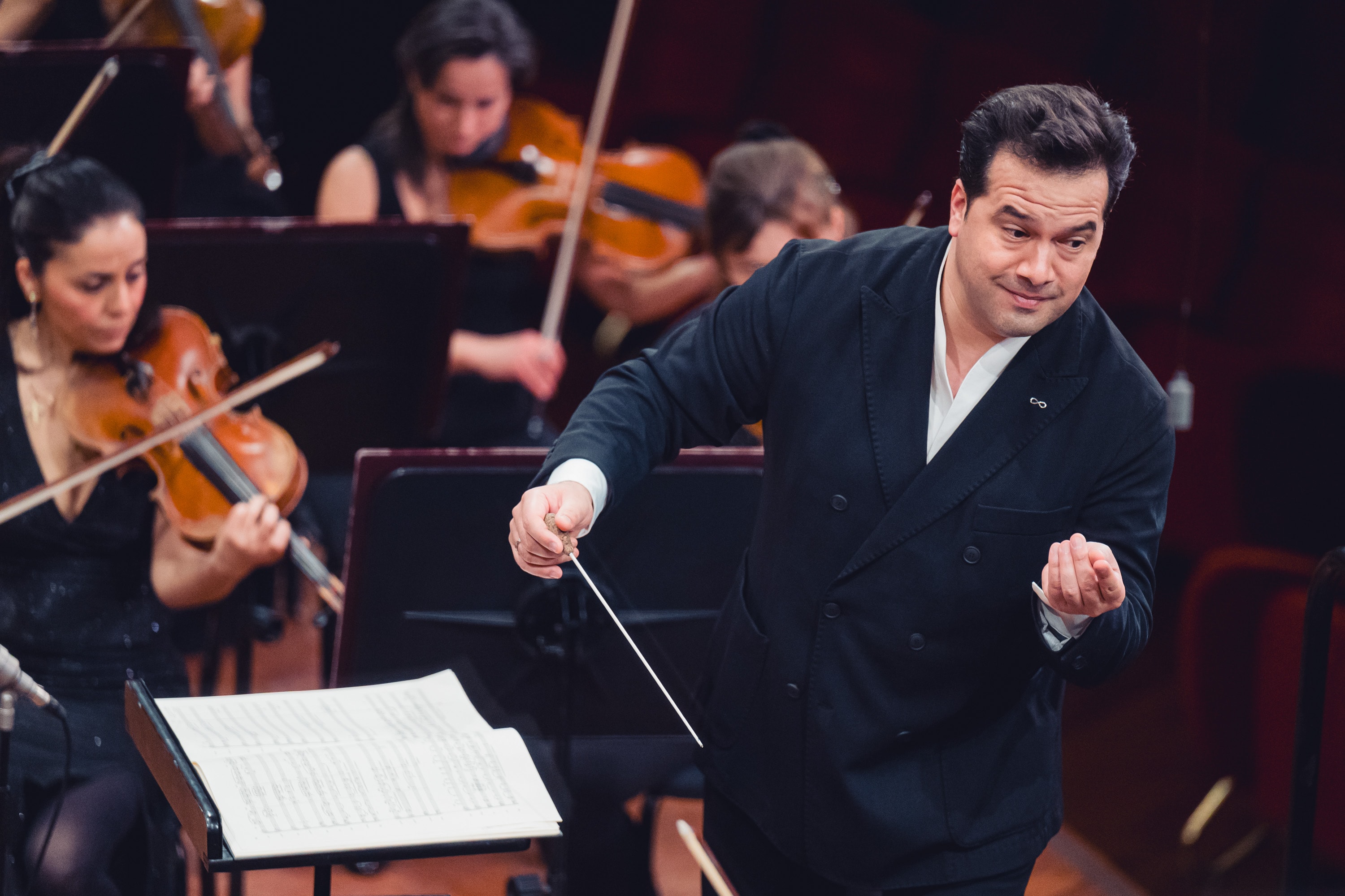 Le foto del concerto n. 15 della stagione 2025/2026 - Credits: Doc-Servizi-SergioBertani/OSNRai