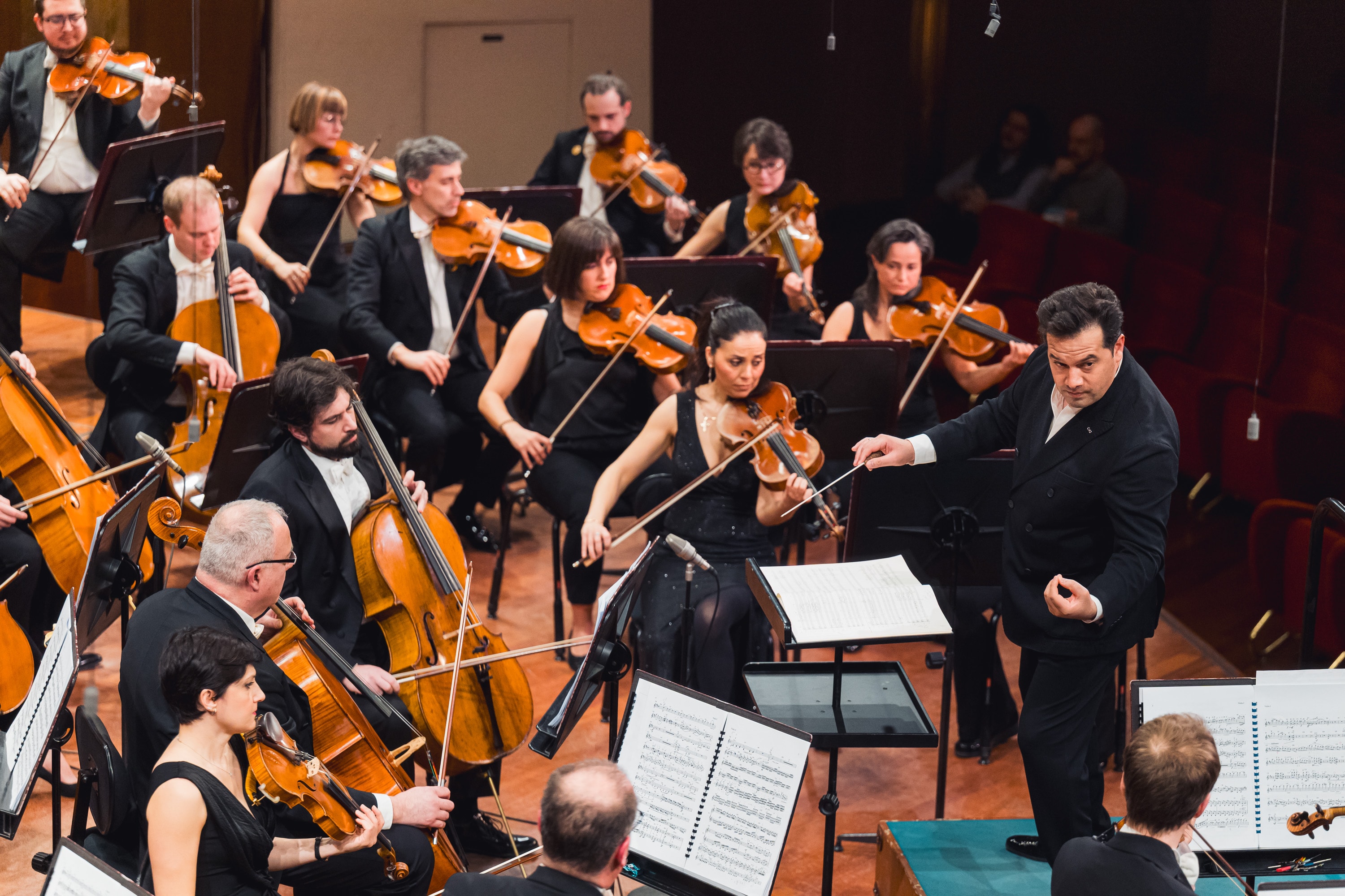 Le foto del concerto n. 15 della stagione 2025/2026 - Credits: Doc-Servizi-SergioBertani/OSNRai