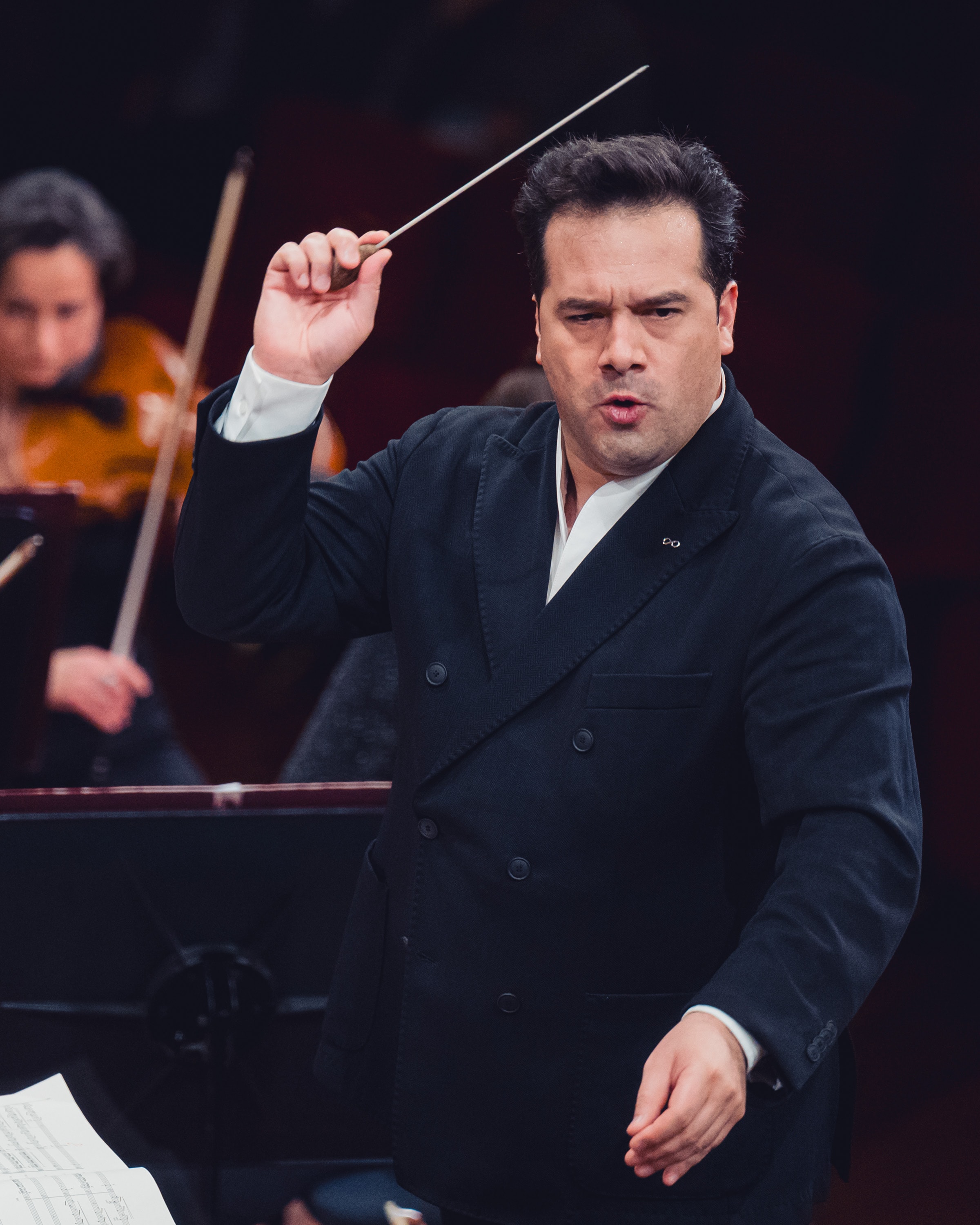 Le foto del concerto n. 15 della stagione 2025/2026 - Credits: Doc-Servizi-SergioBertani/OSNRai