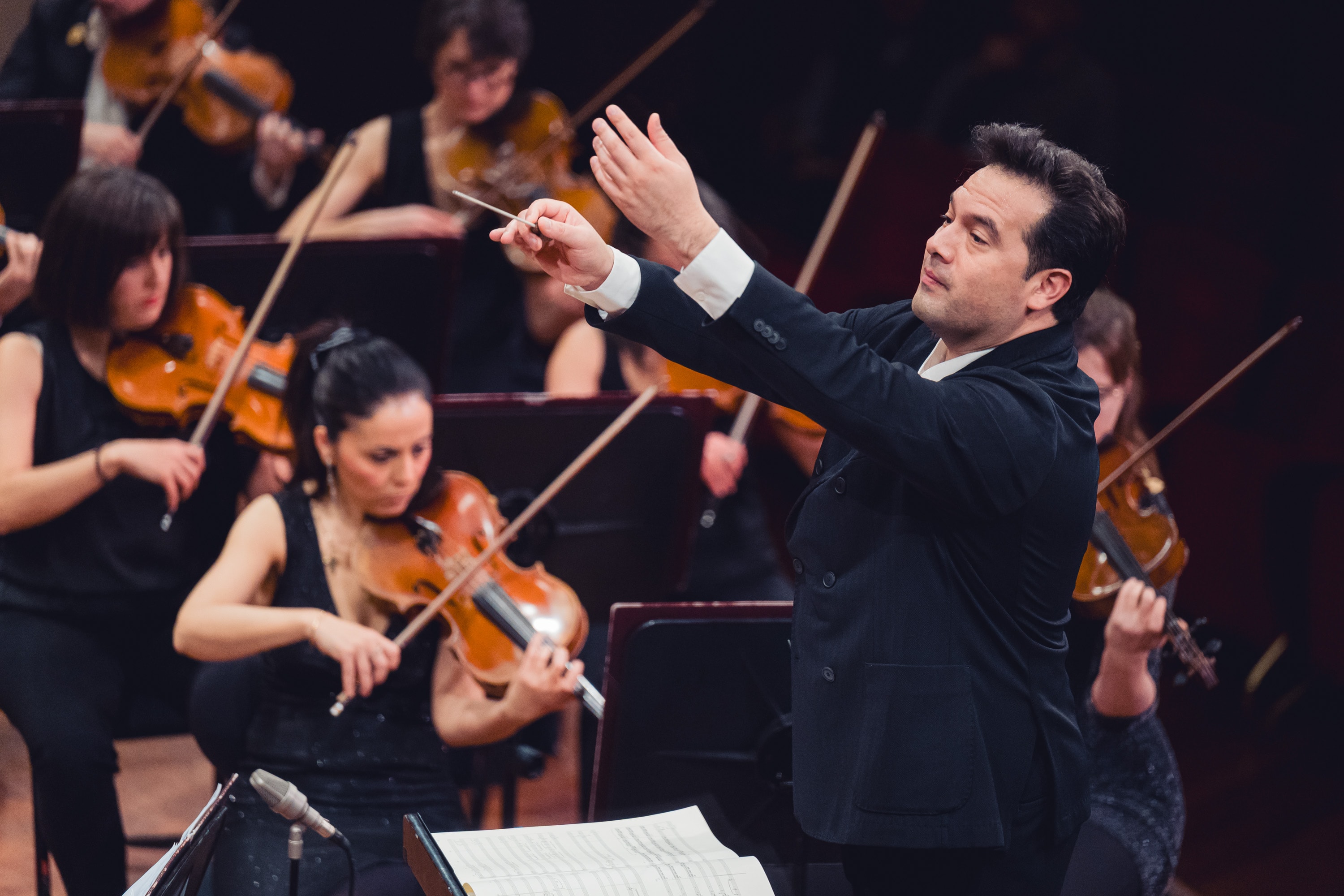 Le foto del concerto n. 15 della stagione 2025/2026 - Credits: Doc-Servizi-SergioBertani/OSNRai