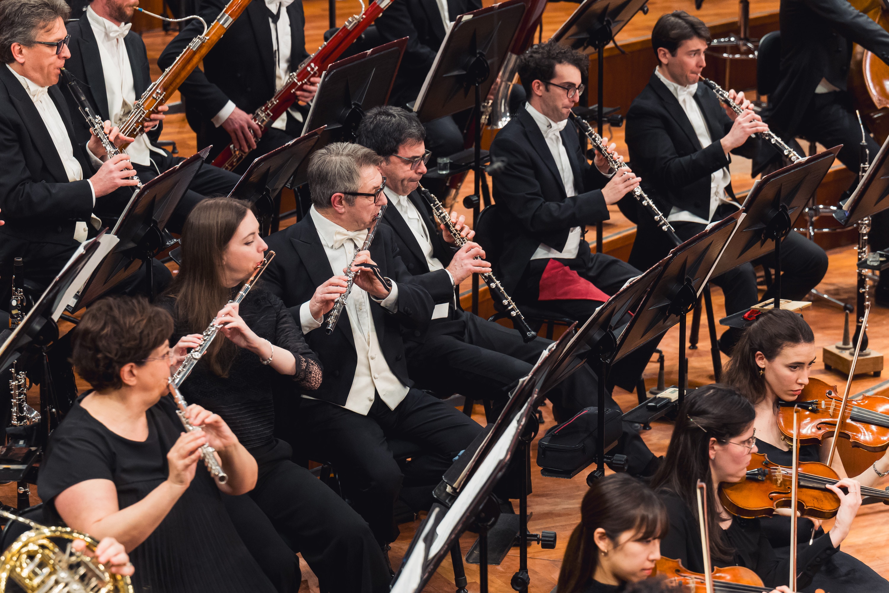 Le foto del concerto n. 15 della stagione 2025/2026 - Credits: Doc-Servizi-SergioBertani/OSNRai