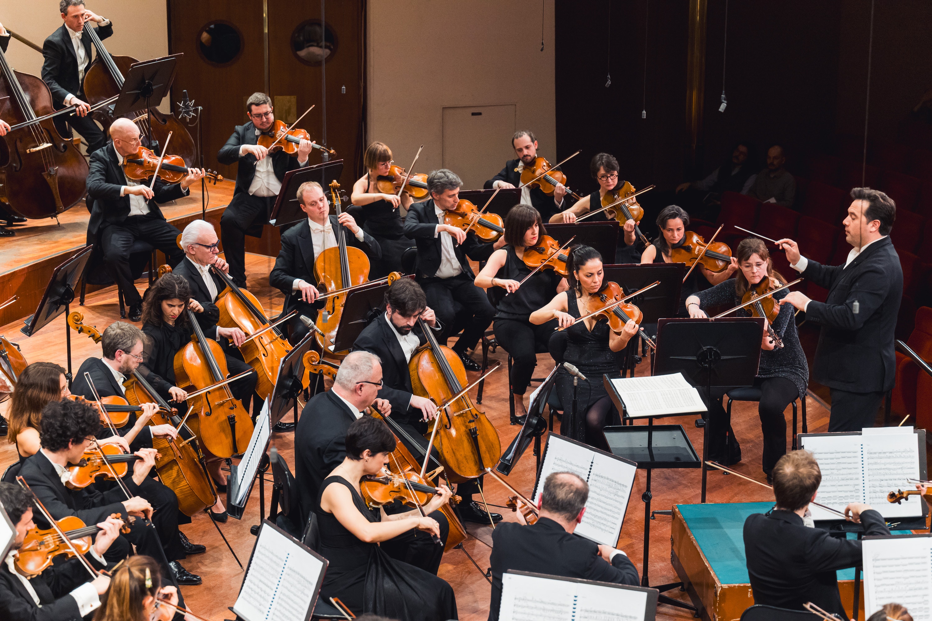 Le foto del concerto n. 15 della stagione 2025/2026 - Credits: Doc-Servizi-SergioBertani/OSNRai