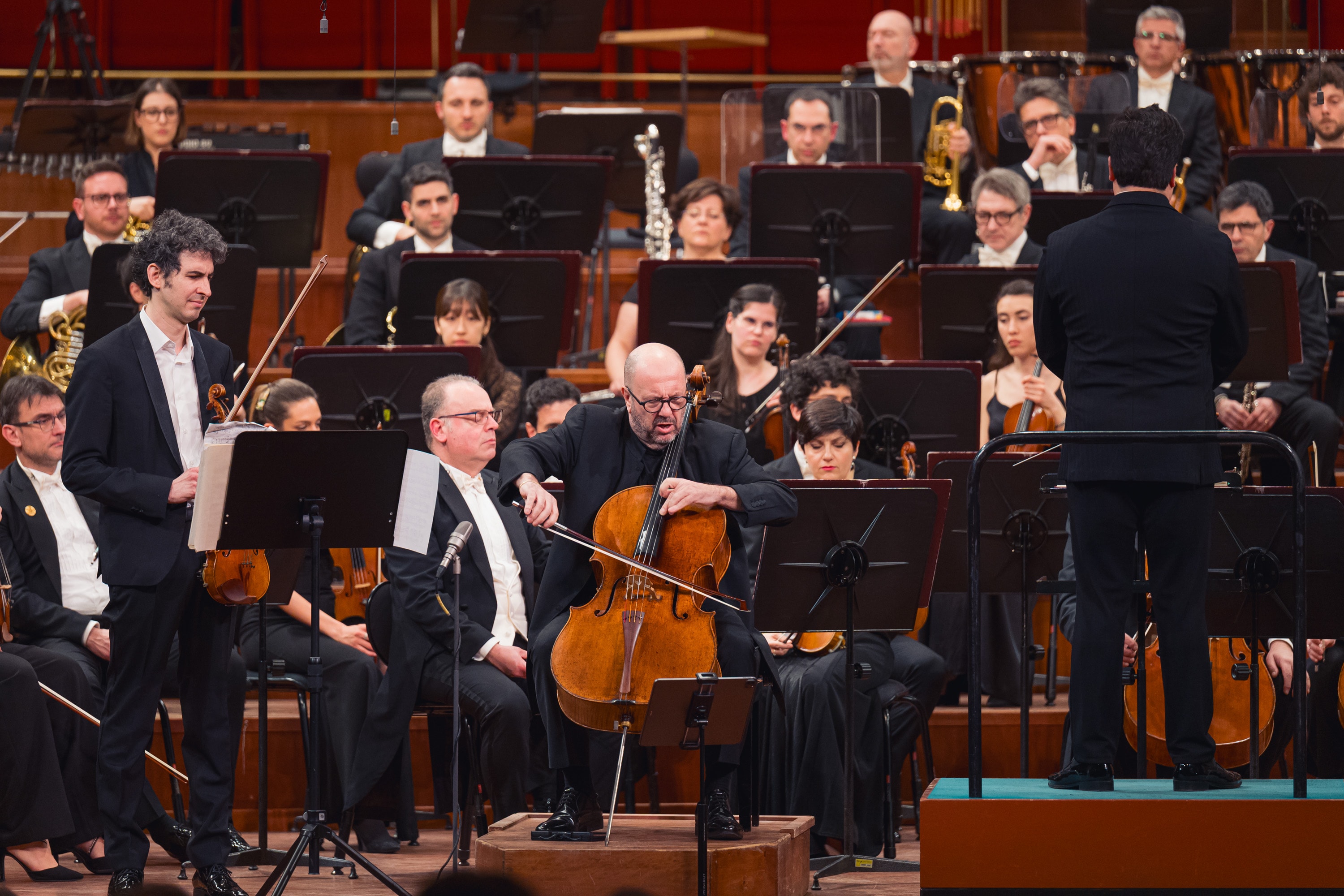 Le foto del concerto n. 15 della stagione 2025/2026 - Credits: Doc-Servizi-SergioBertani/OSNRai