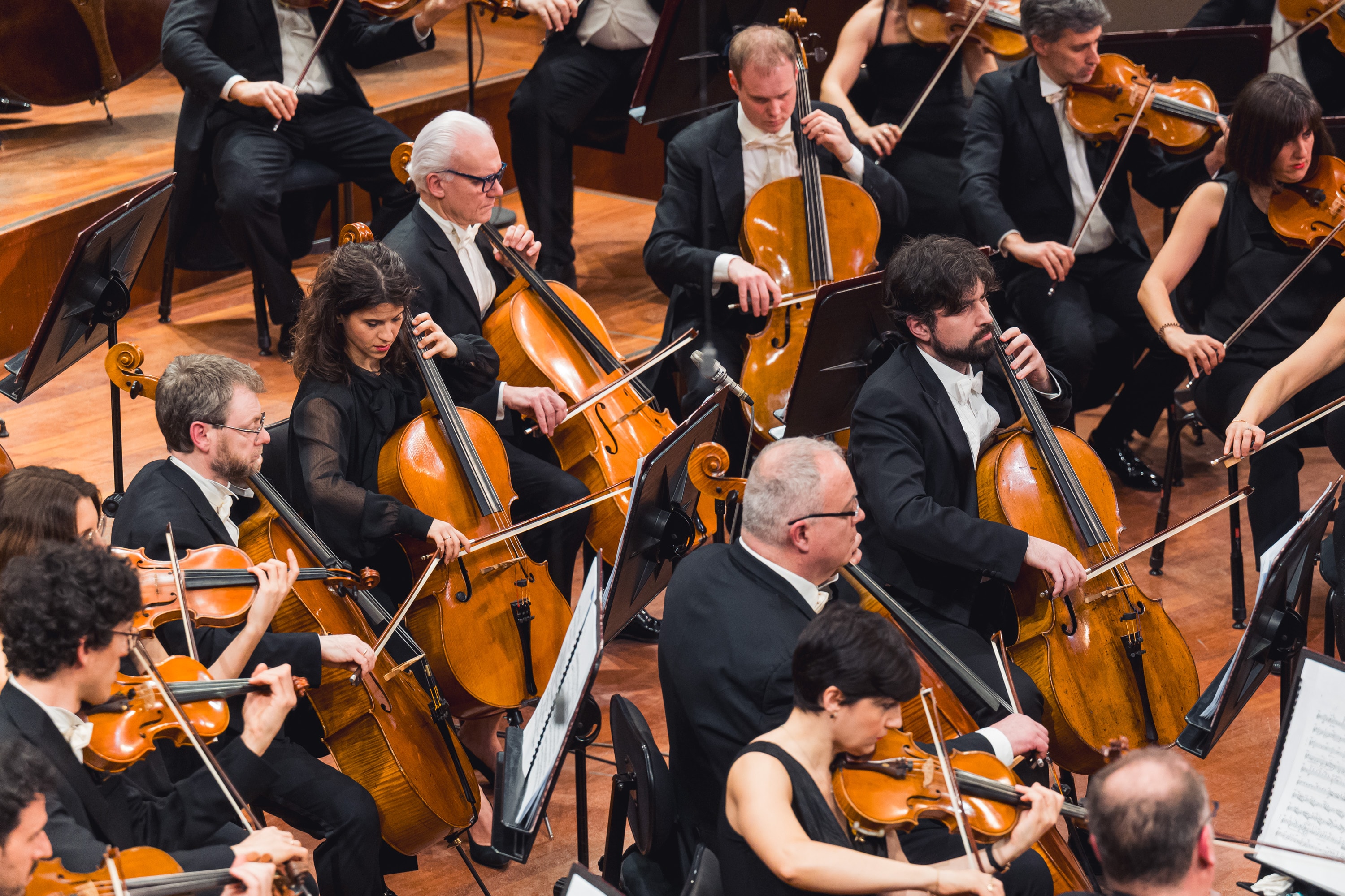 Le foto del concerto n. 15 della stagione 2025/2026 - Credits: Doc-Servizi-SergioBertani/OSNRai