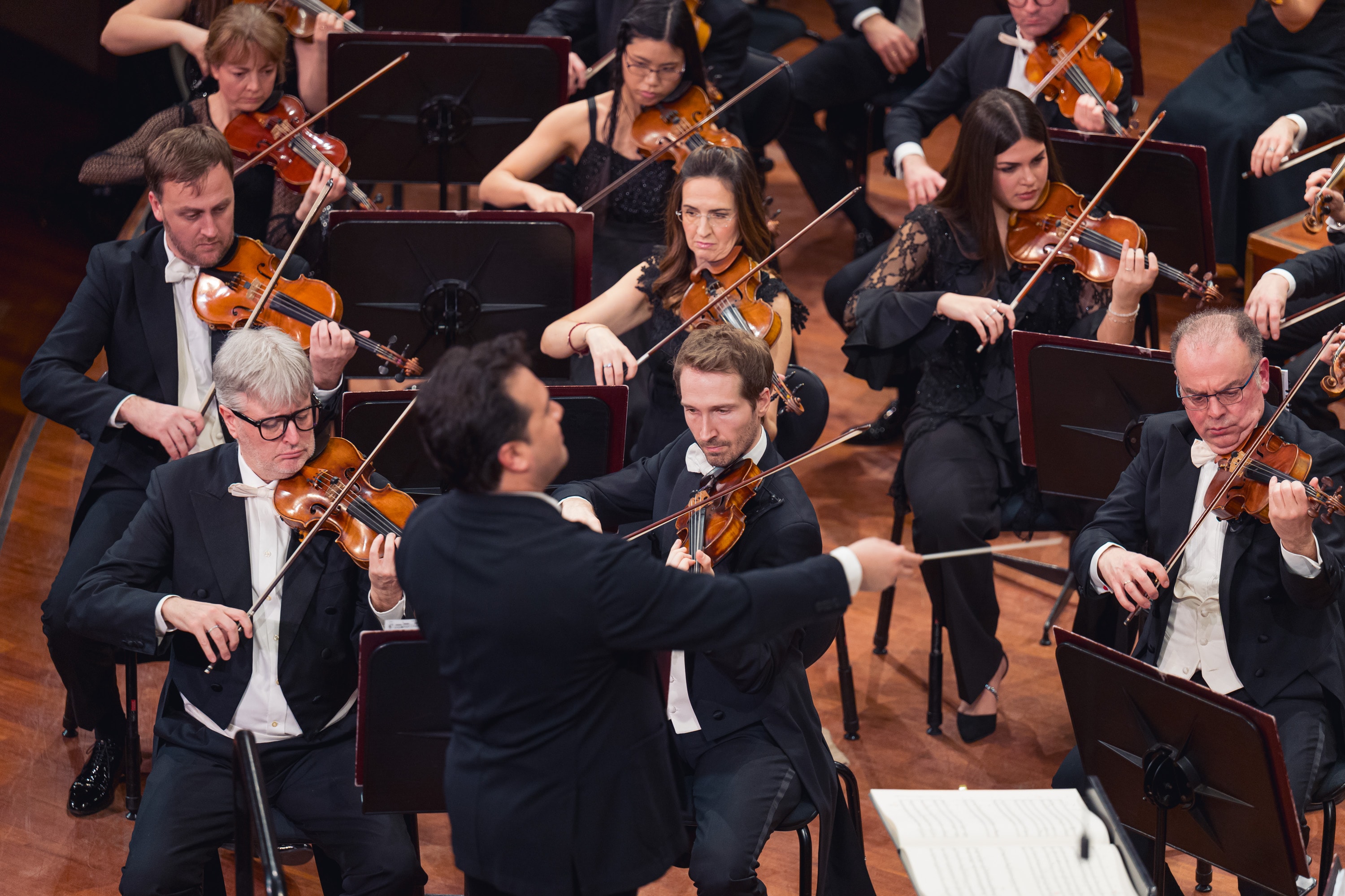 Le foto del concerto n. 15 della stagione 2025/2026 - Credits: Doc-Servizi-SergioBertani/OSNRai