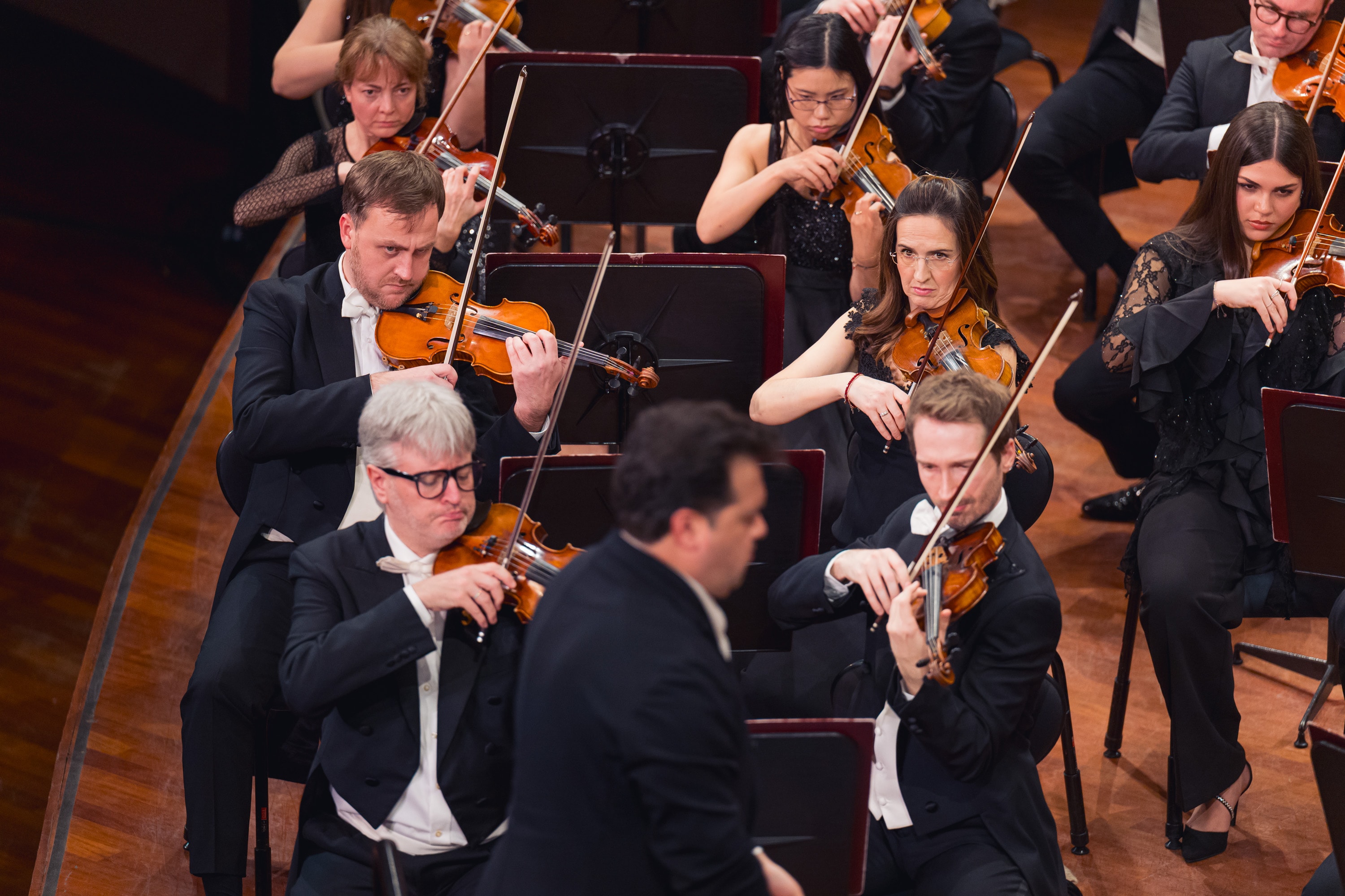 Le foto del concerto n. 15 della stagione 2025/2026 - Credits: Doc-Servizi-SergioBertani/OSNRai