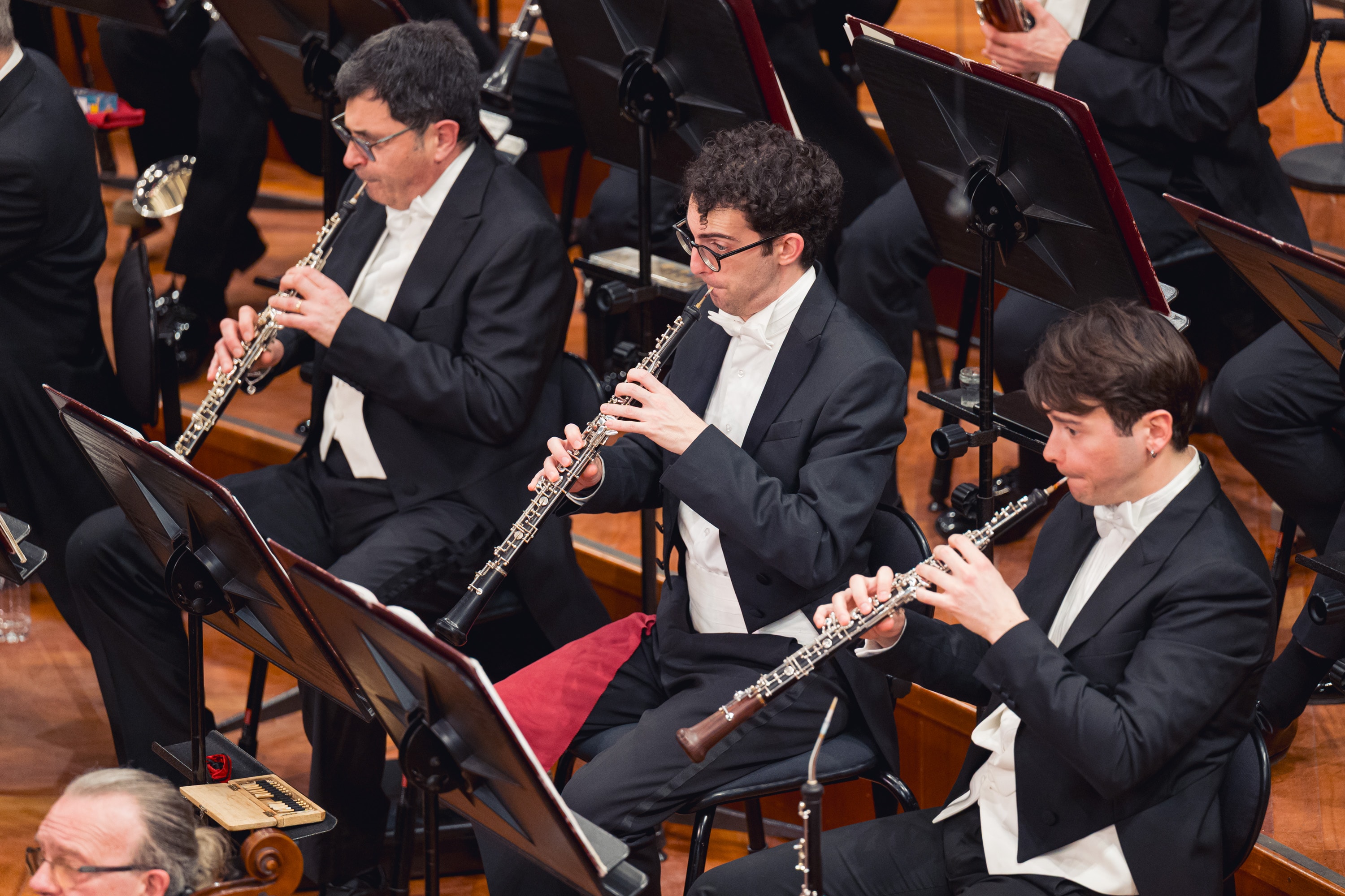 Le foto del concerto n. 15 della stagione 2025/2026 - Credits: Doc-Servizi-SergioBertani/OSNRai