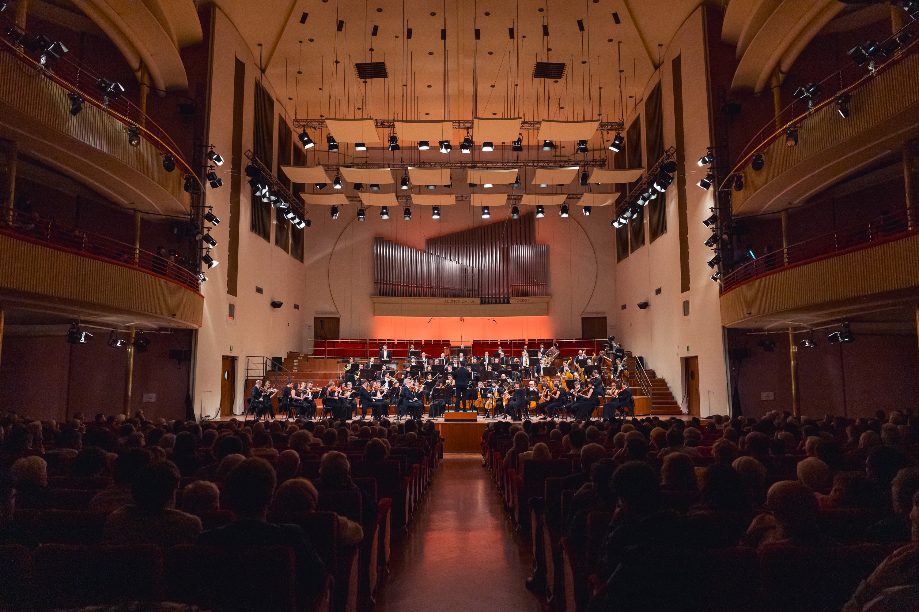 Le foto del concerto n. 15 della stagione 2025/2026 - Credits: Doc-Servizi-SergioBertani/OSNRai