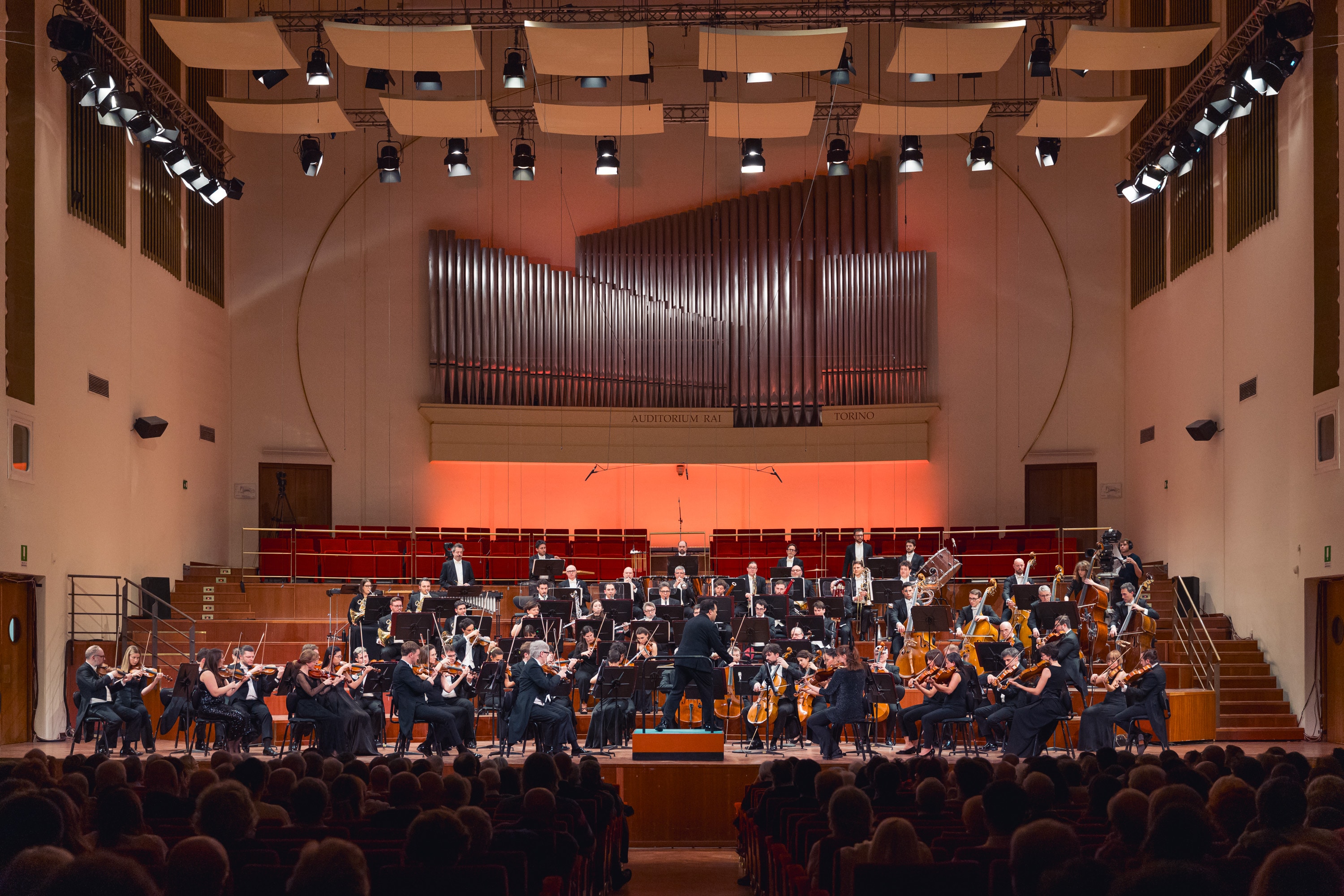 Le foto del concerto n. 15 della stagione 2025/2026 - Credits: Doc-Servizi-SergioBertani/OSNRai