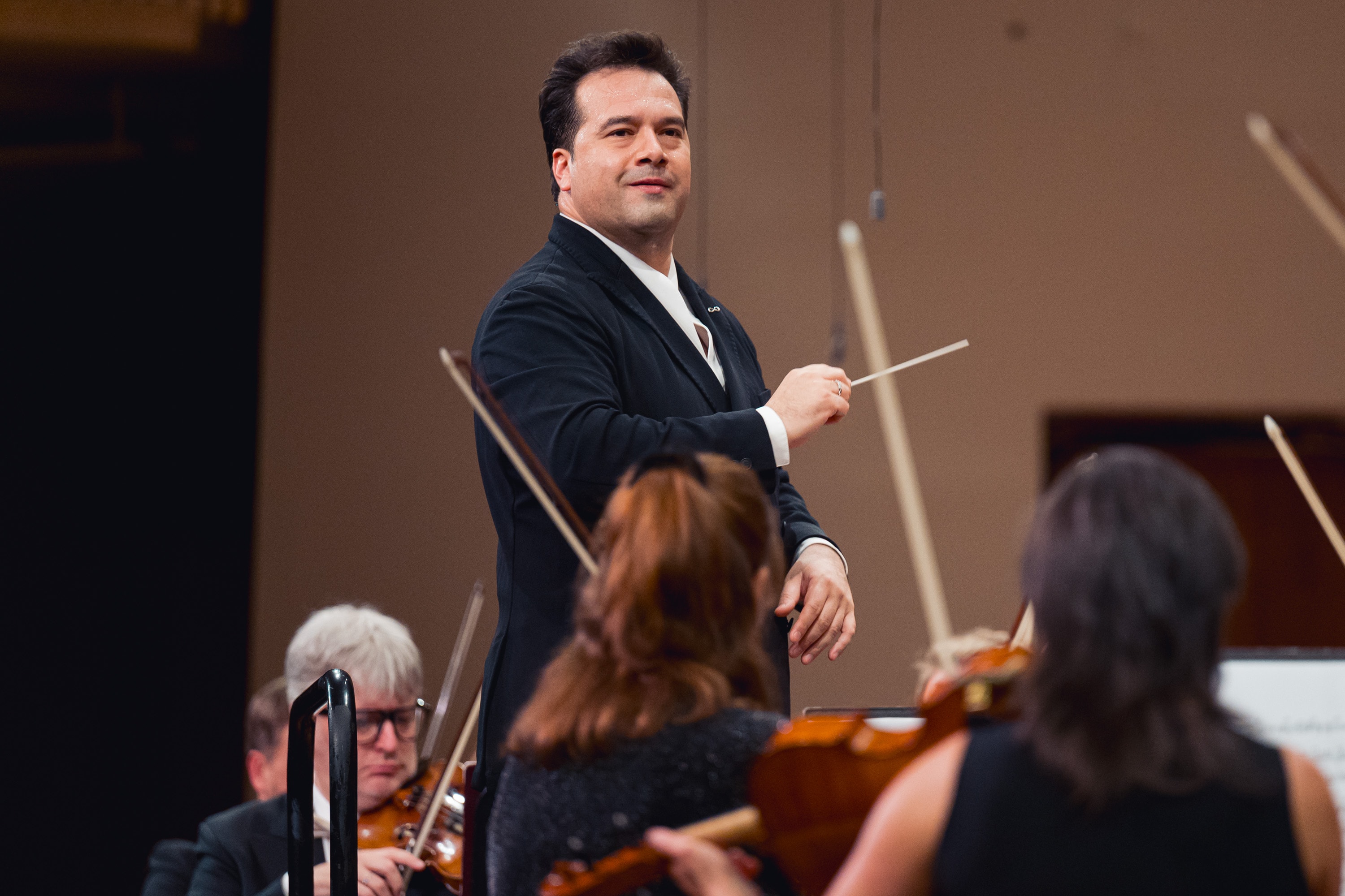 Le foto del concerto n. 15 della stagione 2025/2026 - Credits: Doc-Servizi-SergioBertani/OSNRai