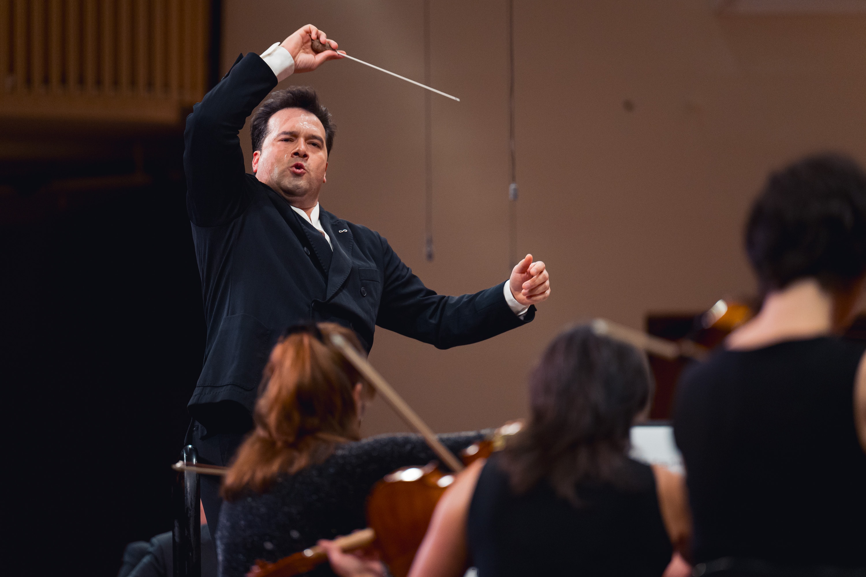 Le foto del concerto n. 15 della stagione 2025/2026 - Credits: Doc-Servizi-SergioBertani/OSNRai