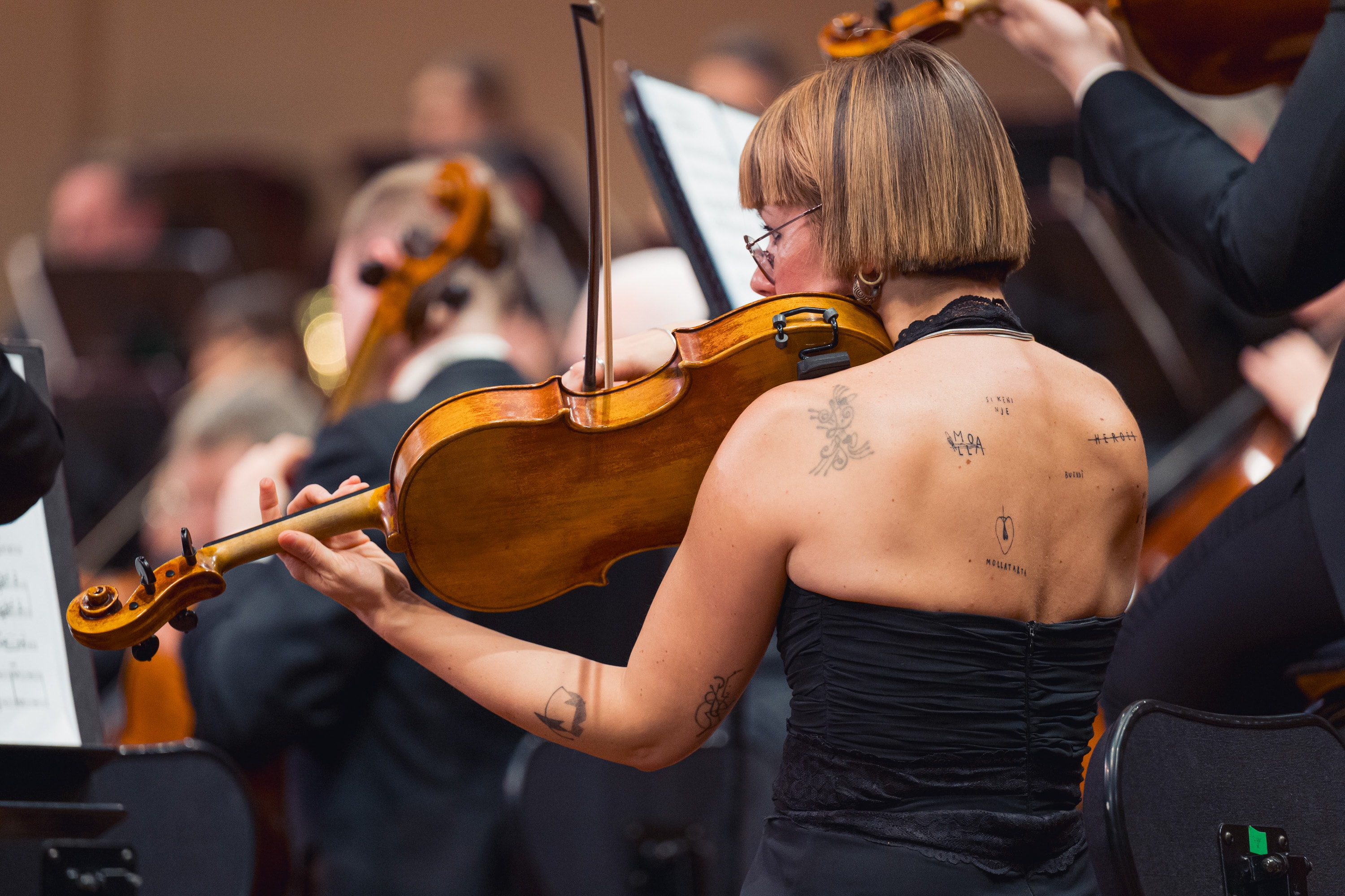 Le foto del concerto n. 15 della stagione 2025/2026 - Credits: Doc-Servizi-SergioBertani/OSNRai