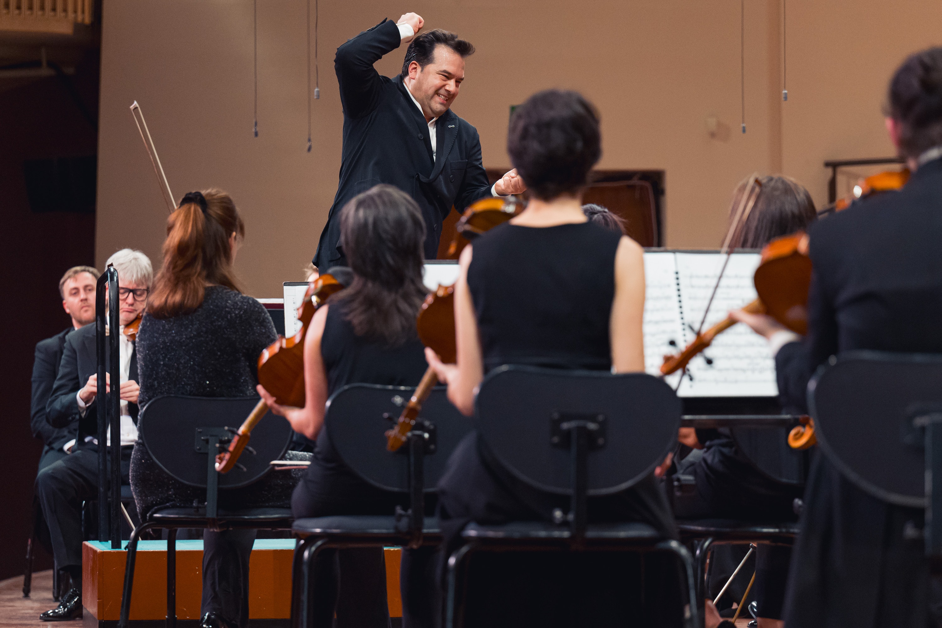 Le foto del concerto n. 15 della stagione 2025/2026 - Credits: Doc-Servizi-SergioBertani/OSNRai