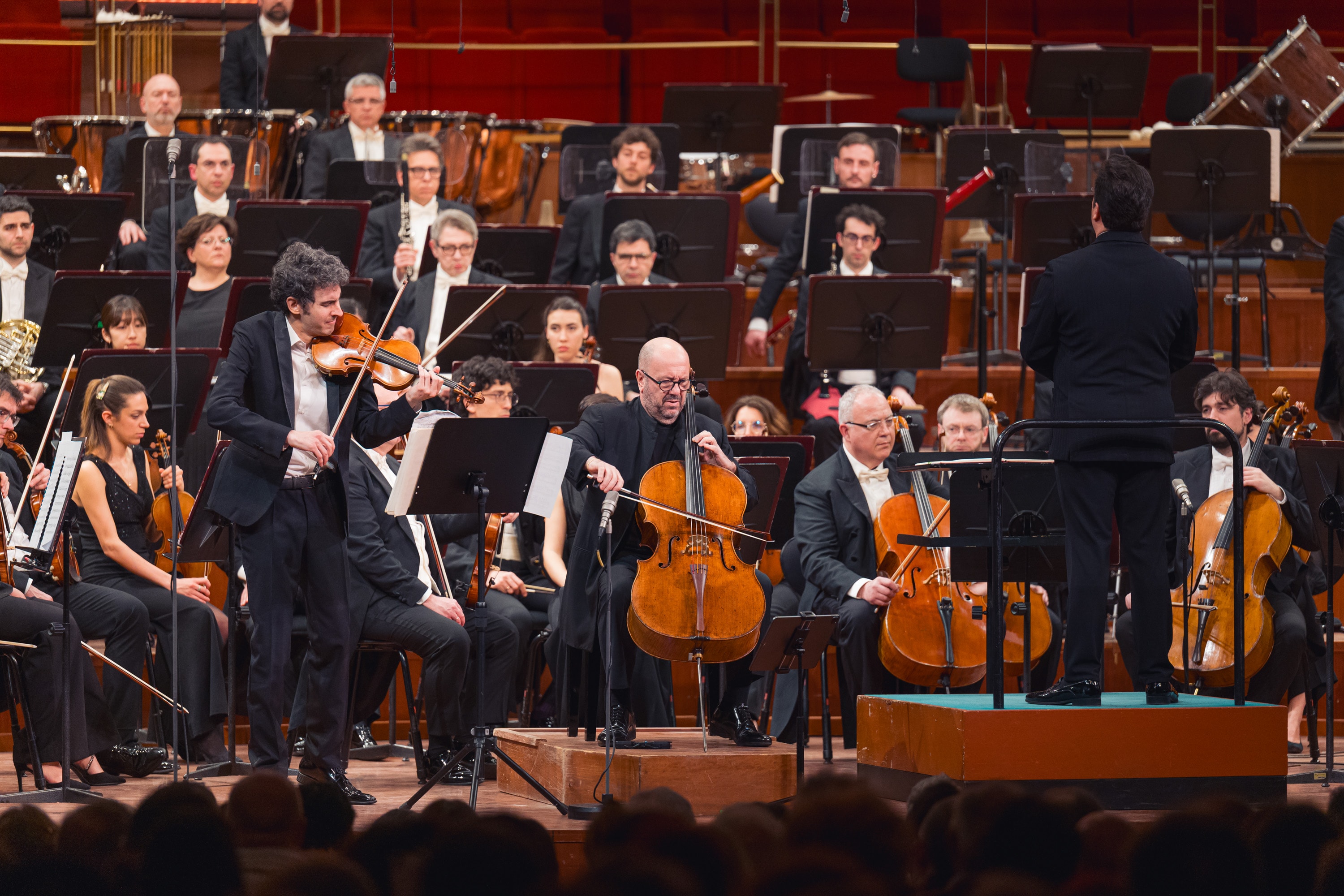 Le foto del concerto n. 15 della stagione 2025/2026 - Credits: Doc-Servizi-SergioBertani/OSNRai