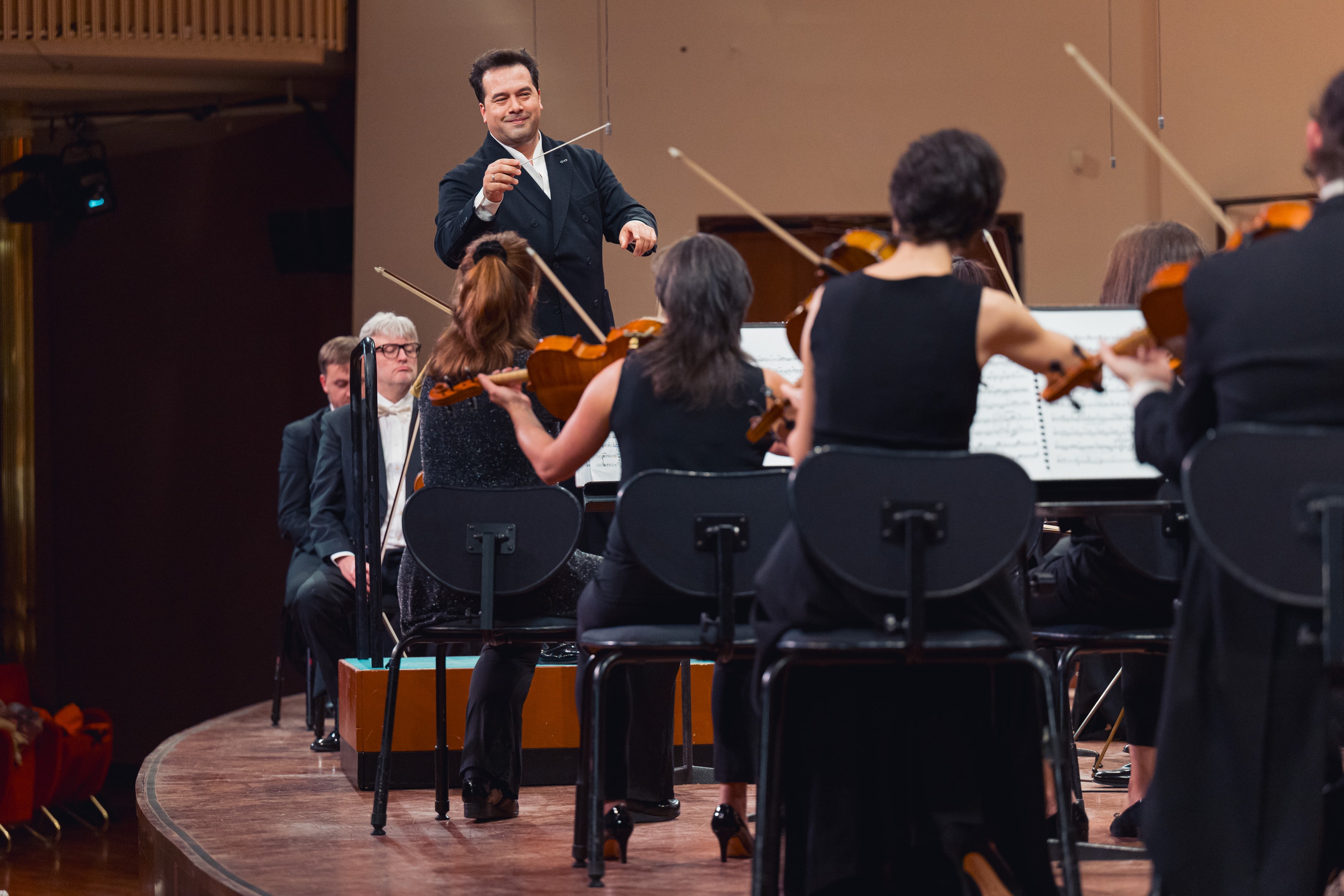 Le foto del concerto n. 15 della stagione 2025/2026 - Credits: Doc-Servizi-SergioBertani/OSNRai