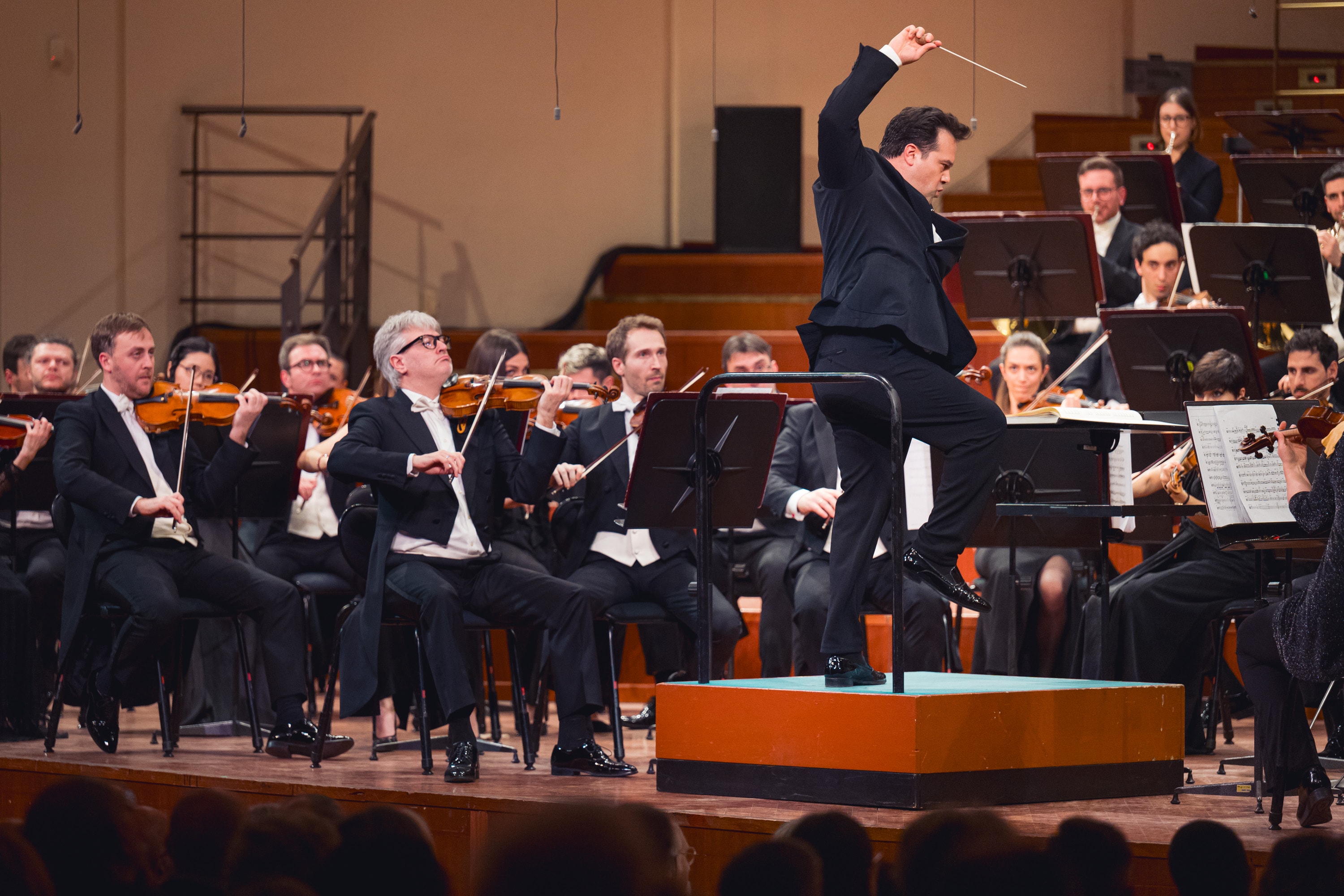 Le foto del concerto n. 15 della stagione 2025/2026 - Credits: Doc-Servizi-SergioBertani/OSNRai