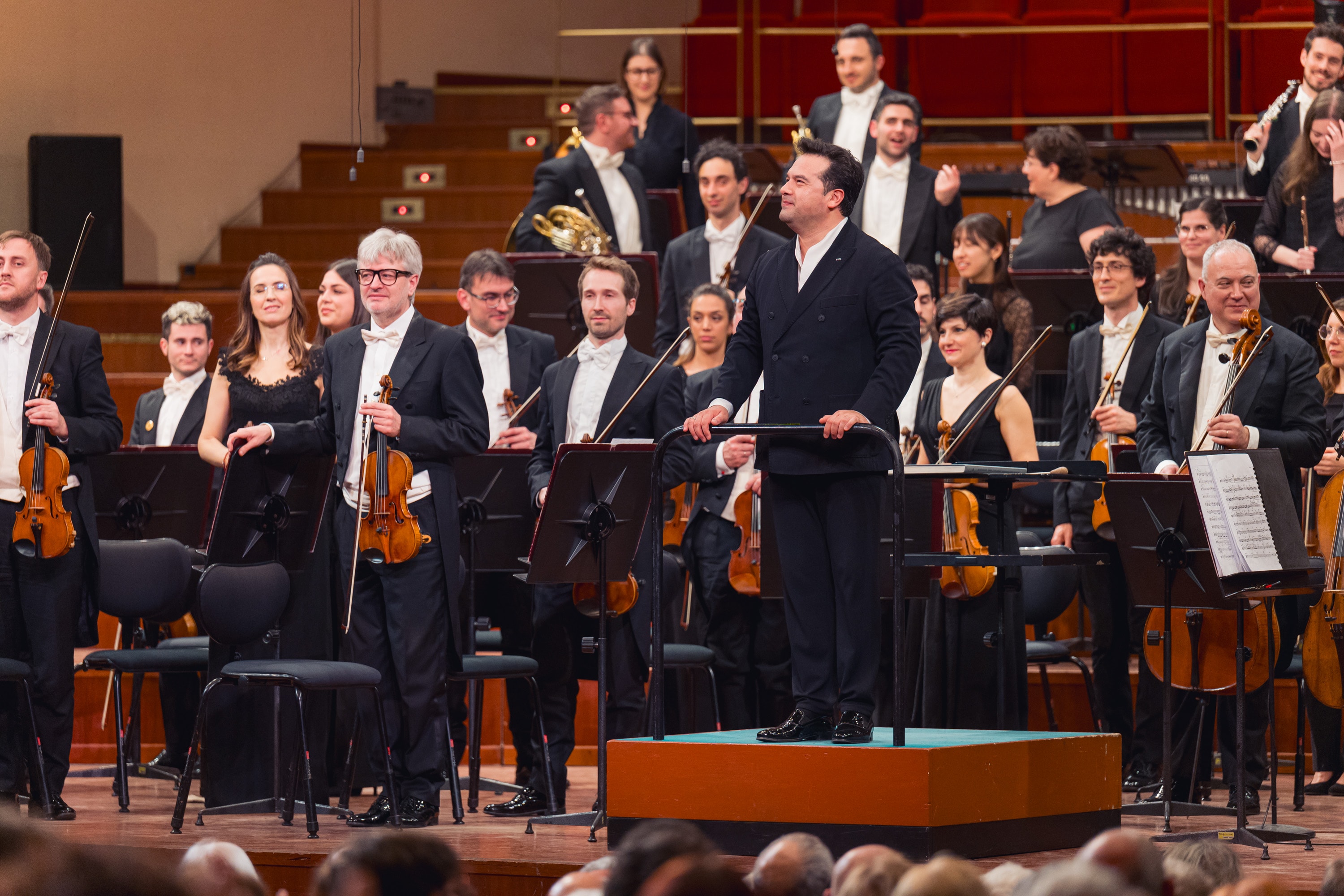 Le foto del concerto n. 15 della stagione 2025/2026 - Credits: Doc-Servizi-SergioBertani/OSNRai