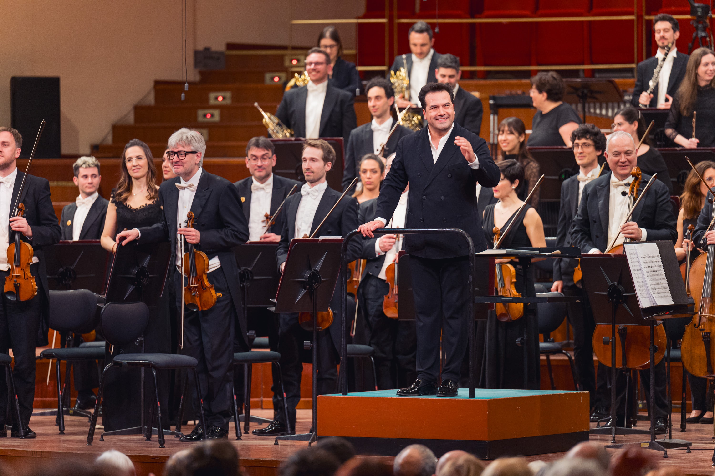 Le foto del concerto n. 15 della stagione 2025/2026 - Credits: Doc-Servizi-SergioBertani/OSNRai