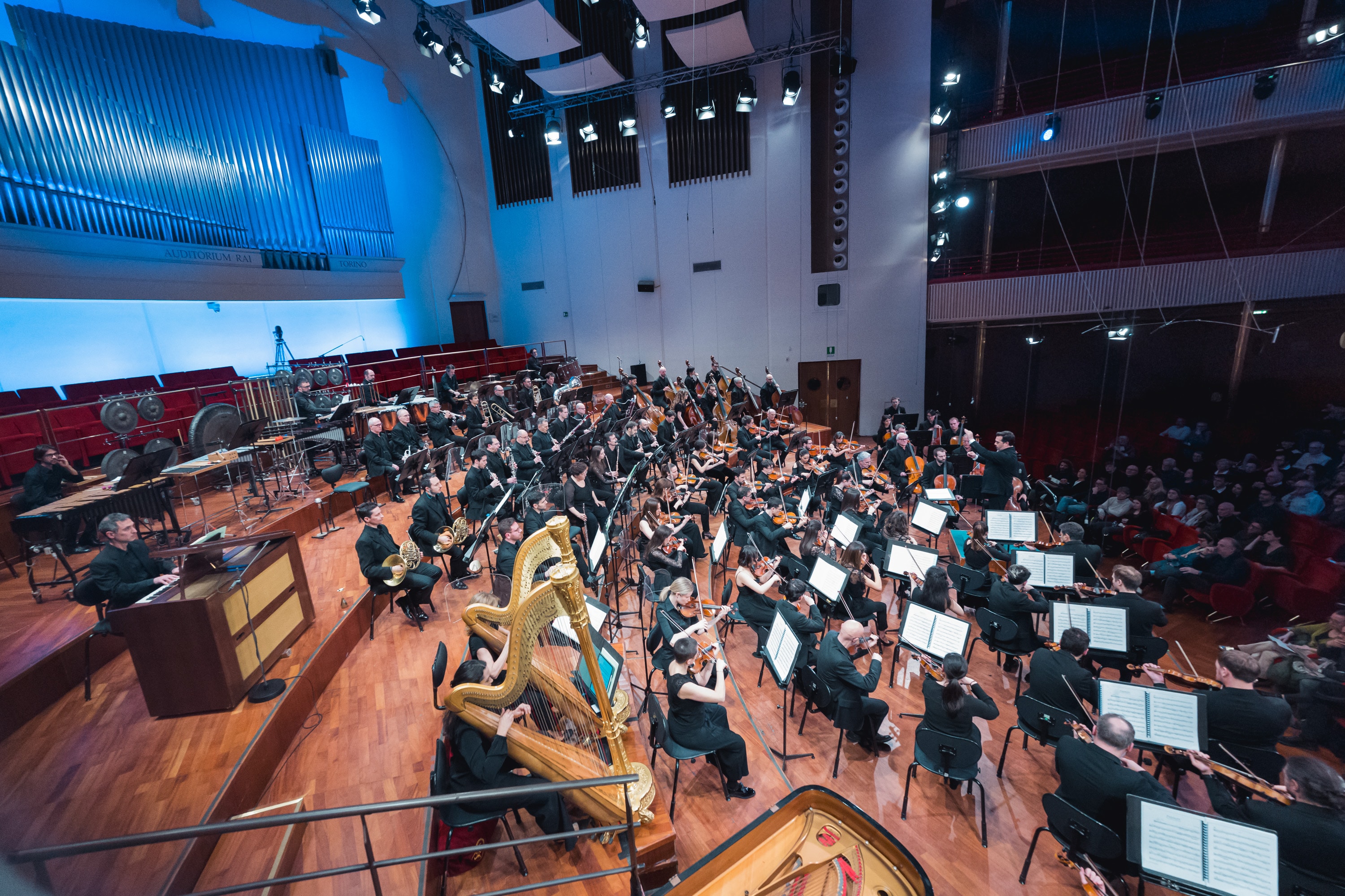 Le foto del secondo concerto di Rai NuovaMusica, stagione 2025/2026 - Credits: Doc-Servizi-SergioBertani/OSNRai