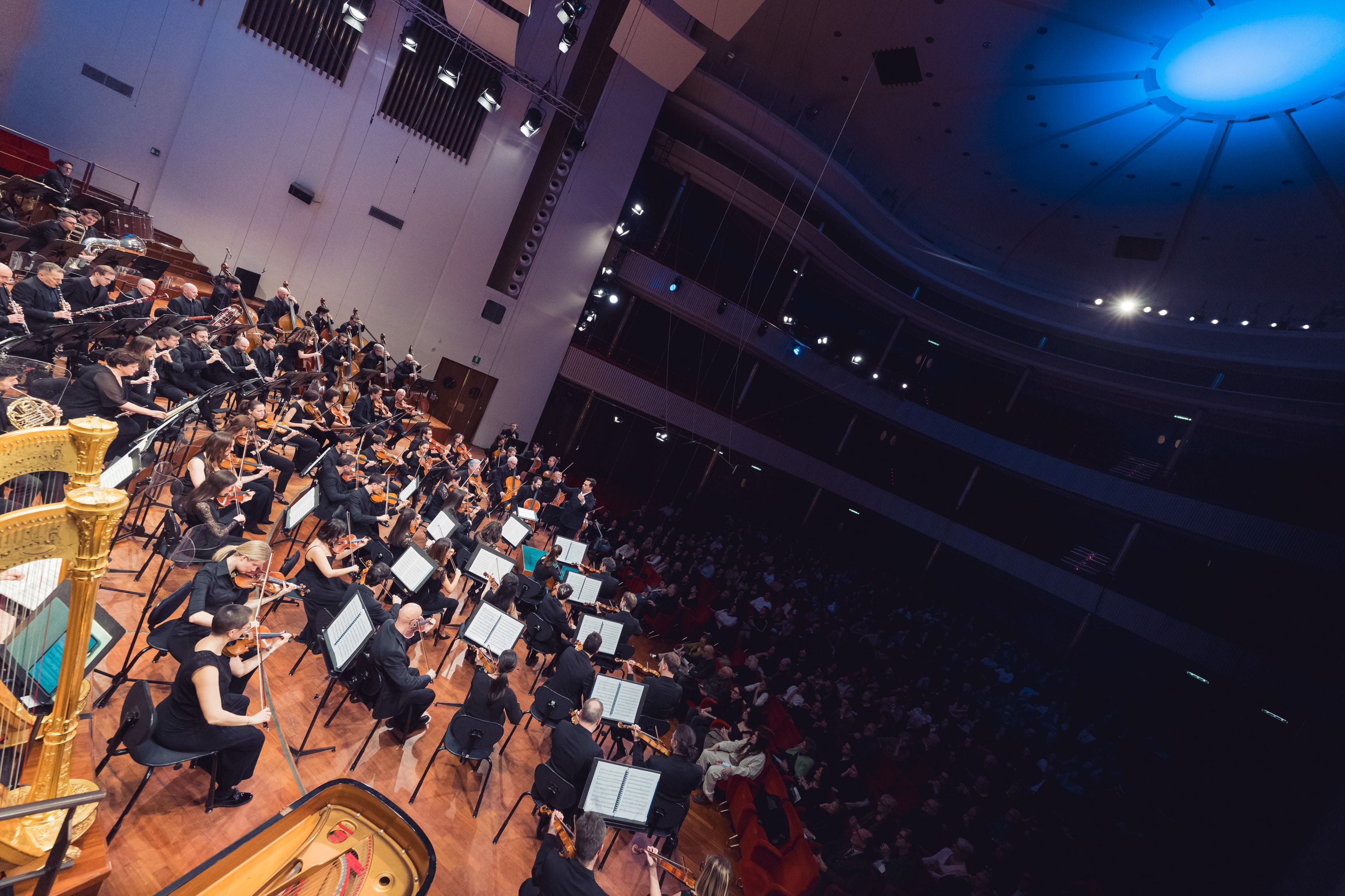 Le foto del secondo concerto di Rai NuovaMusica, stagione 2025/2026 - Credits: Doc-Servizi-SergioBertani/OSNRai