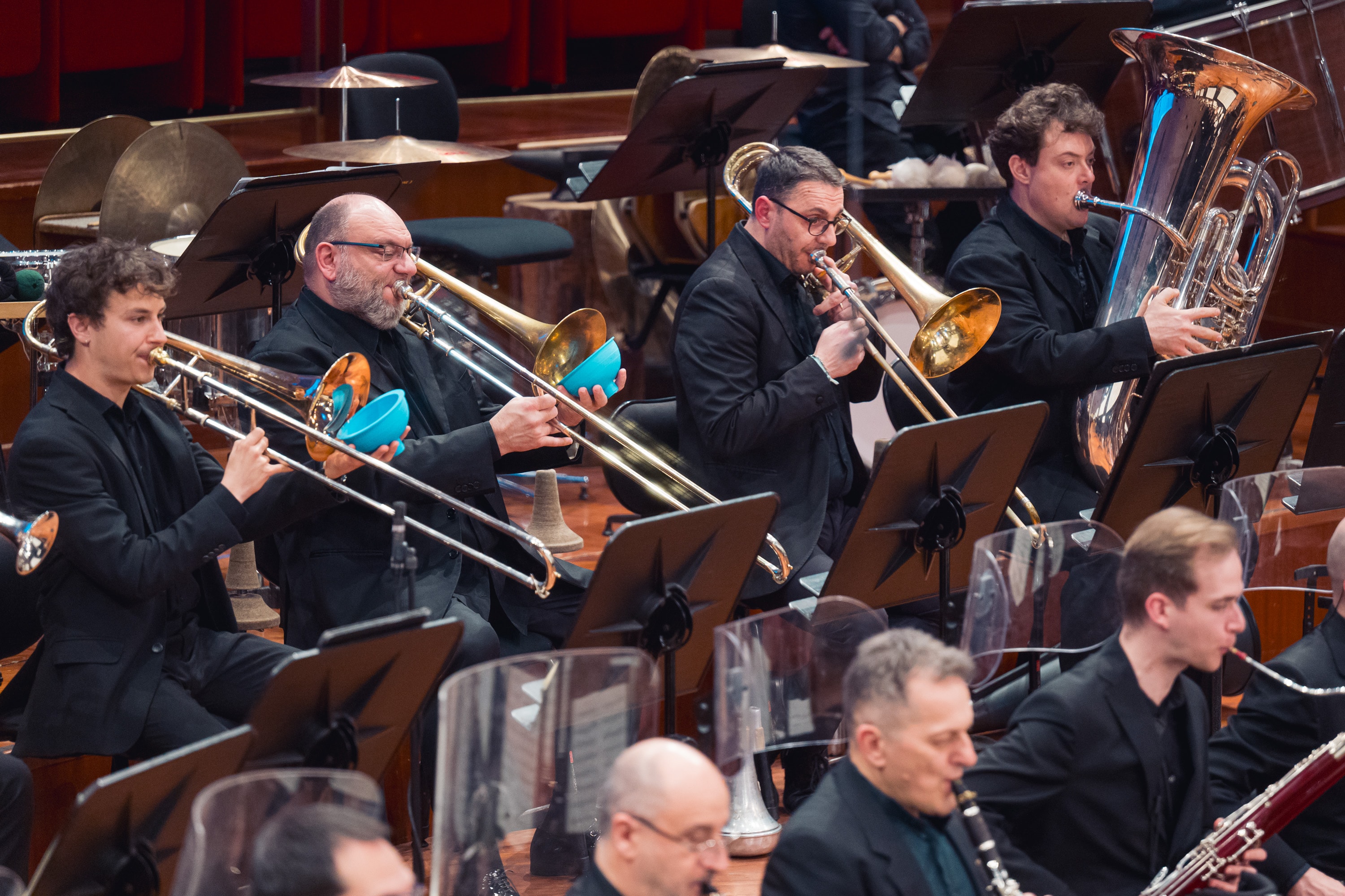 Le foto del secondo concerto di Rai NuovaMusica, stagione 2025/2026 - Credits: Doc-Servizi-SergioBertani/OSNRai