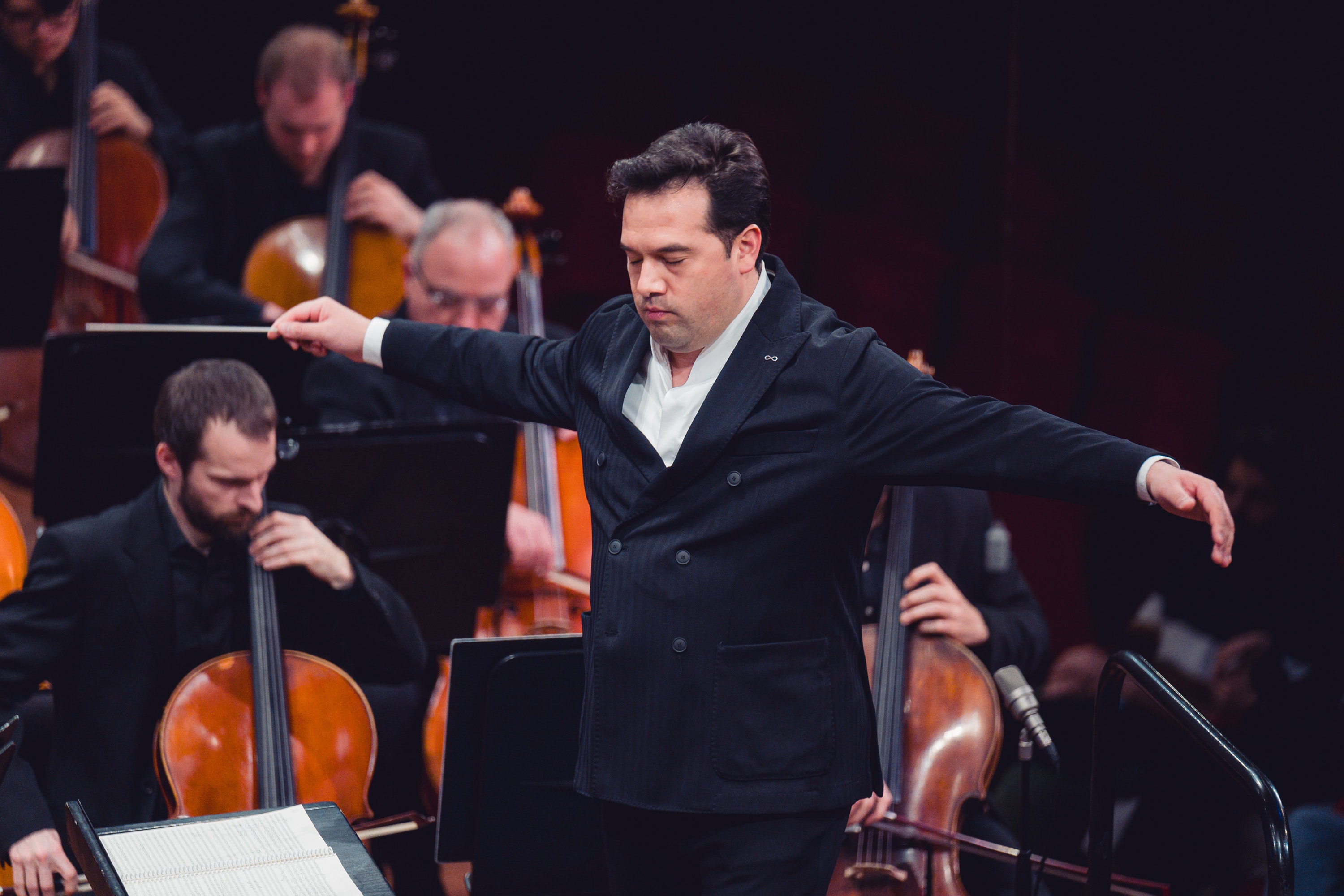 Le foto del secondo concerto di Rai NuovaMusica, stagione 2025/2026 - Credits: Doc-Servizi-SergioBertani/OSNRai