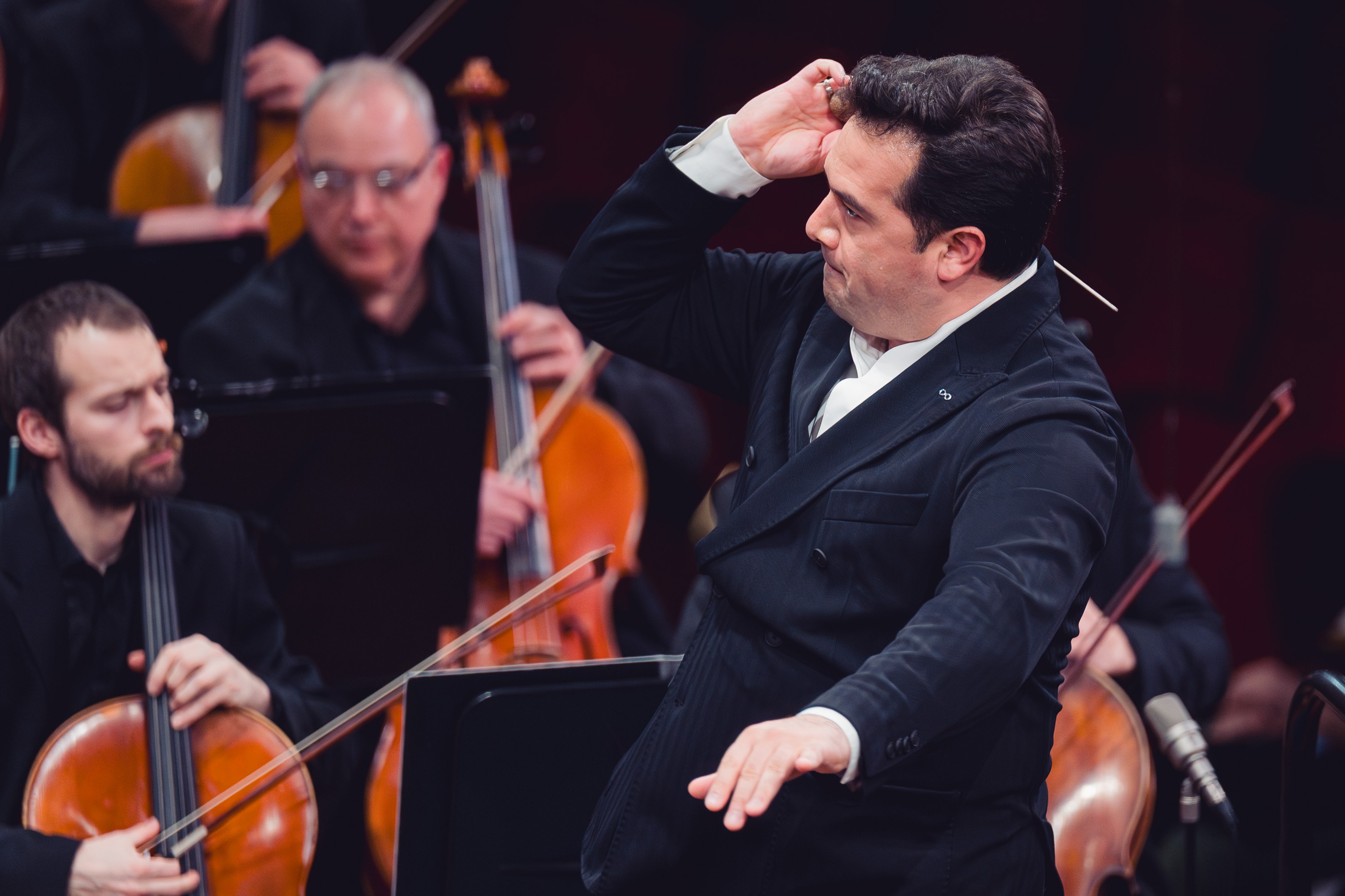 Le foto del secondo concerto di Rai NuovaMusica, stagione 2025/2026 - Credits: Doc-Servizi-SergioBertani/OSNRai