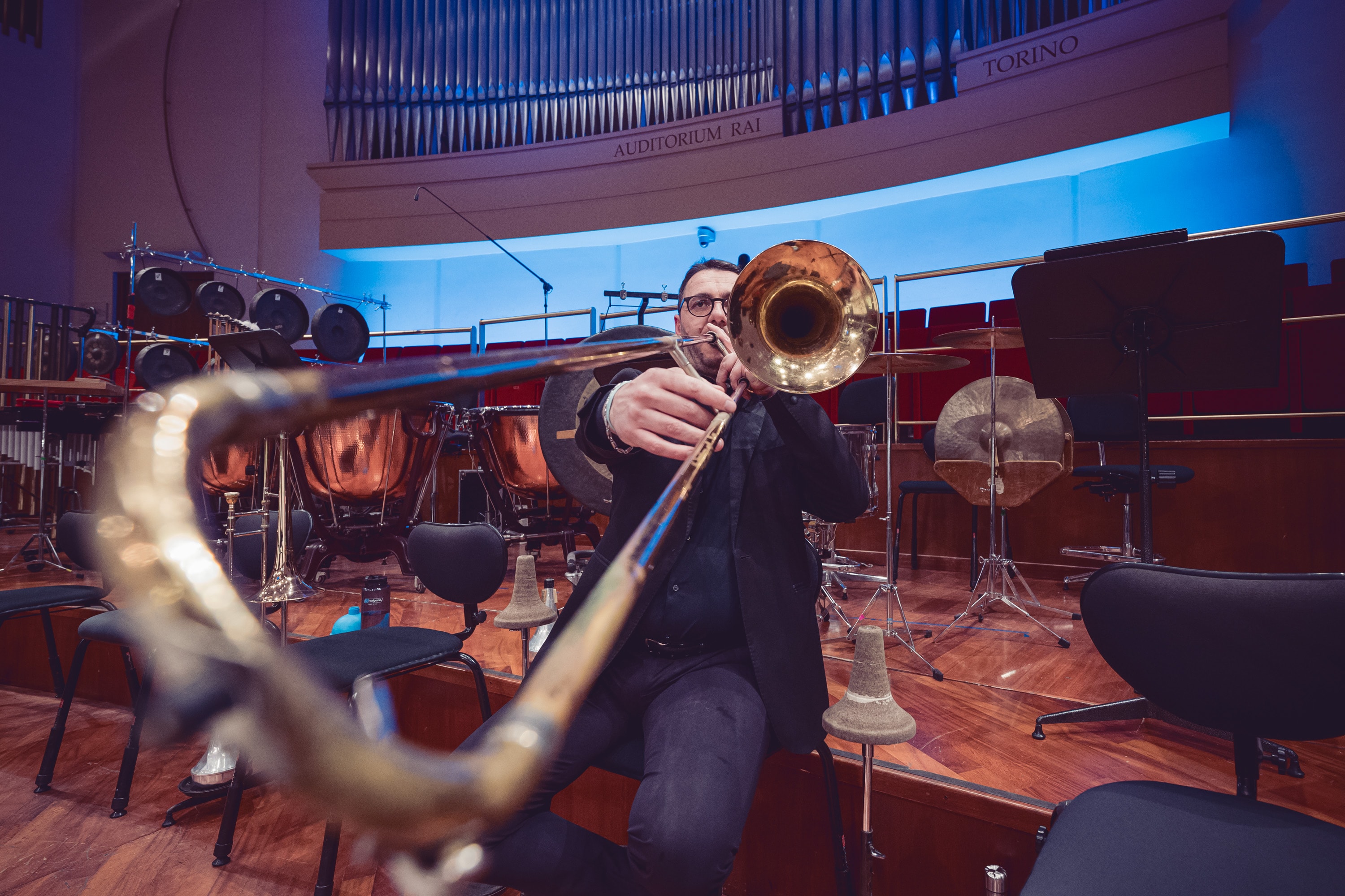 Le foto del secondo concerto di Rai NuovaMusica, stagione 2025/2026 - Credits: Doc-Servizi-SergioBertani/OSNRai