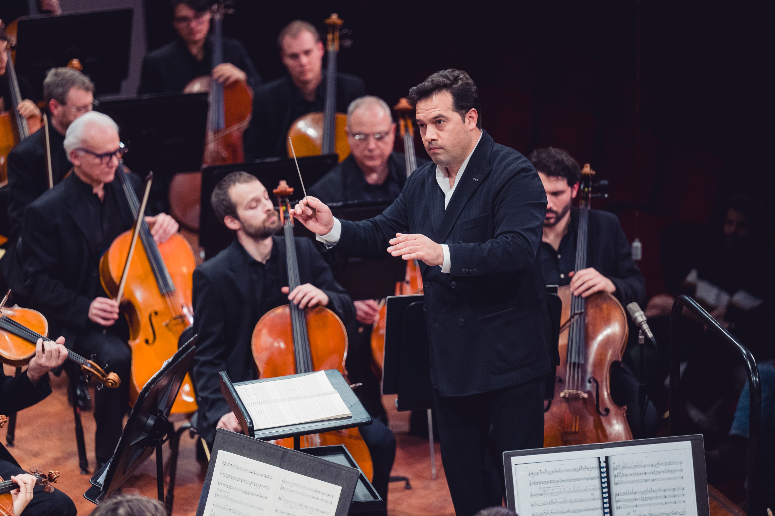 Le foto del secondo concerto di Rai NuovaMusica, stagione 2025/2026 - Credits: Doc-Servizi-SergioBertani/OSNRai