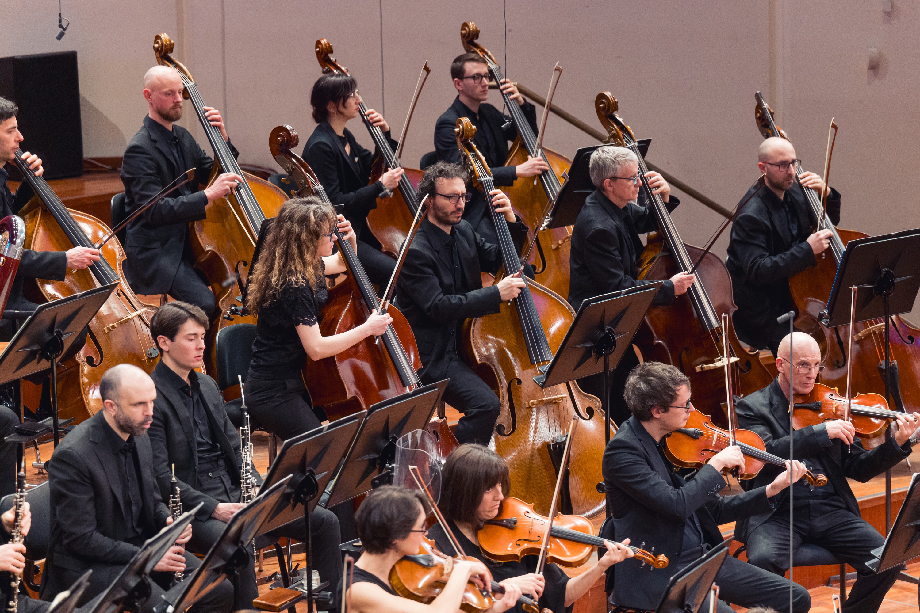 Le foto del secondo concerto di Rai NuovaMusica, stagione 2025/2026 - Credits: Doc-Servizi-SergioBertani/OSNRai