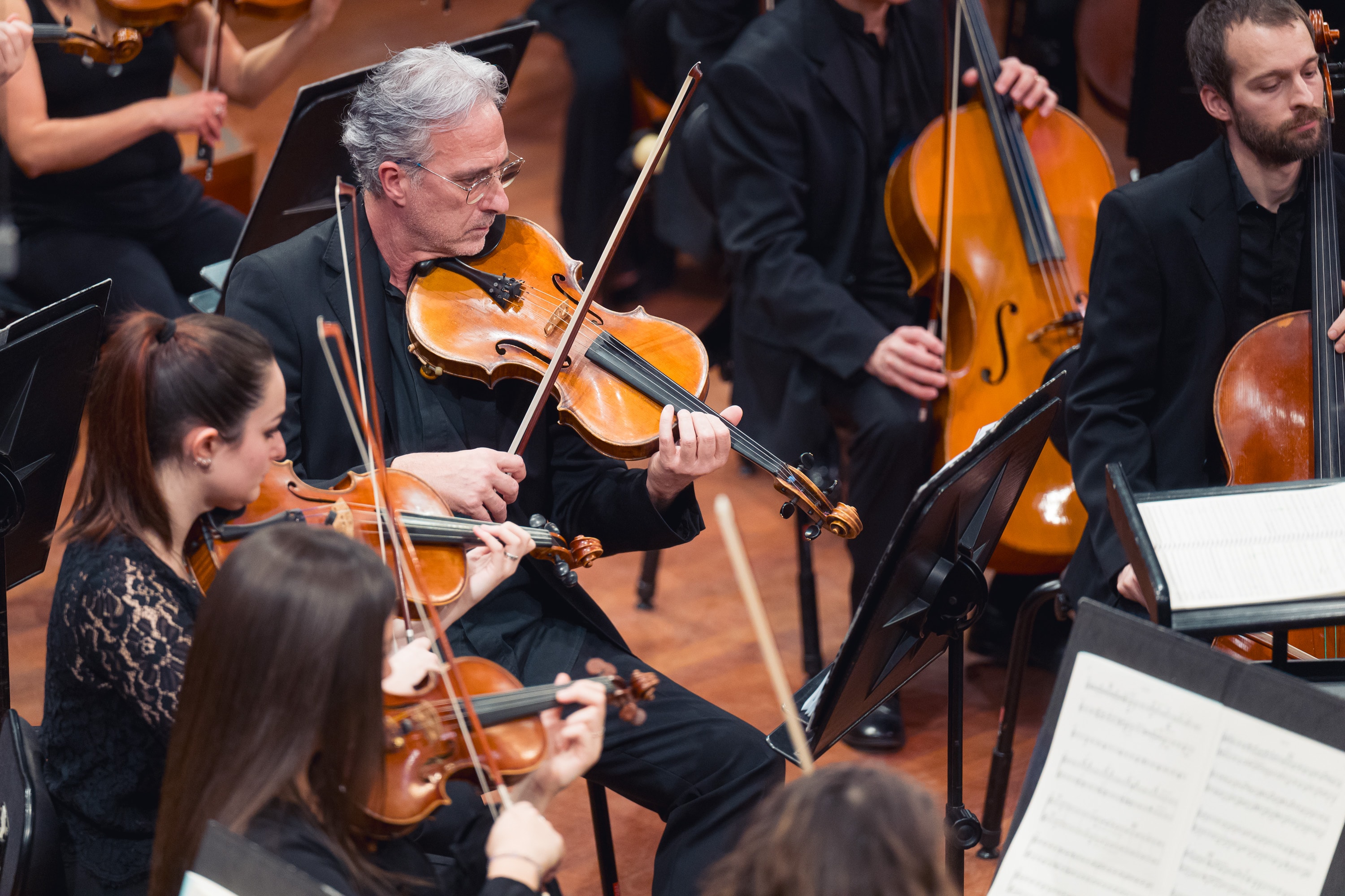 Le foto del secondo concerto di Rai NuovaMusica, stagione 2025/2026 - Credits: Doc-Servizi-SergioBertani/OSNRai