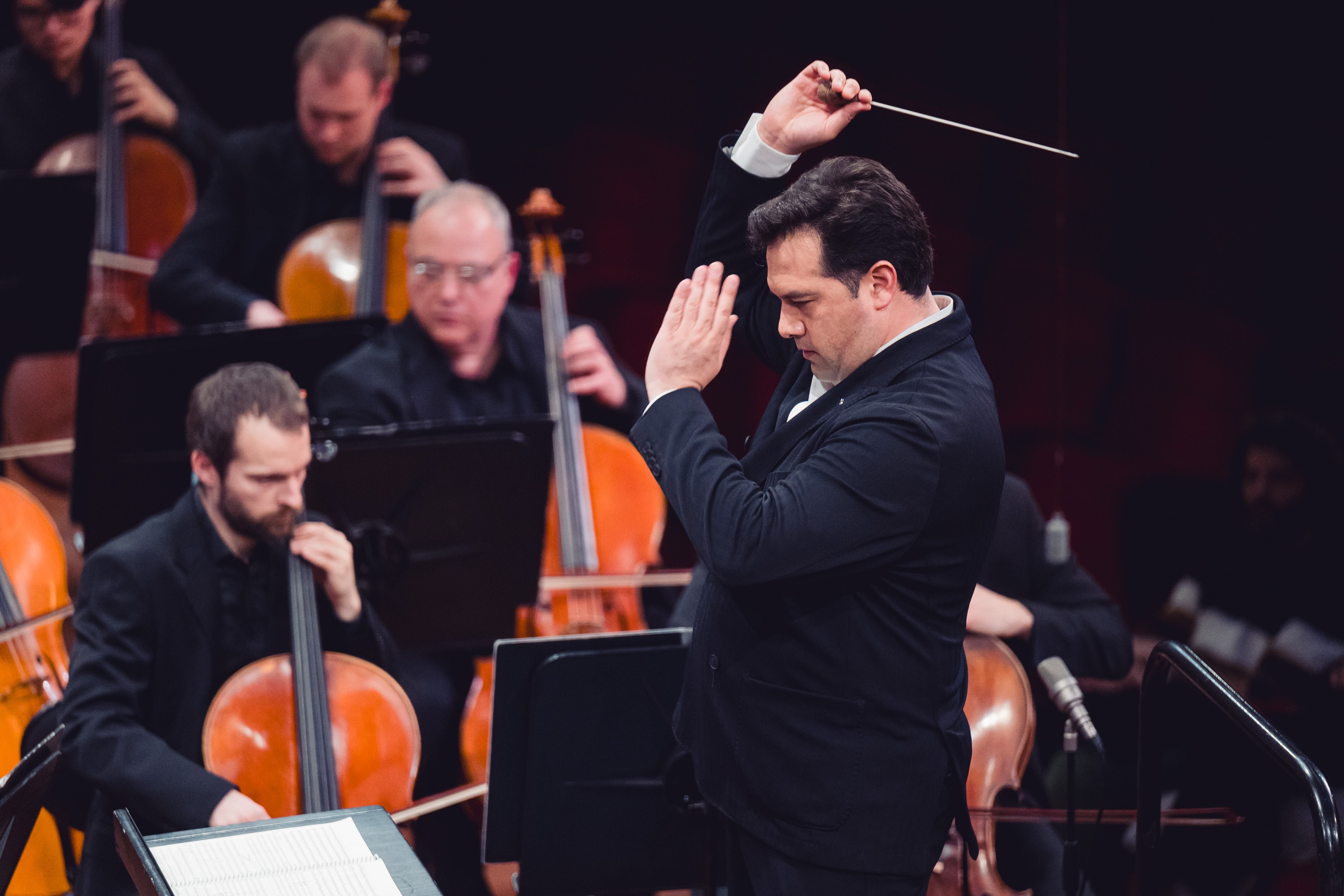 Le foto del secondo concerto di Rai NuovaMusica, stagione 2025/2026 - Credits: Doc-Servizi-SergioBertani/OSNRai