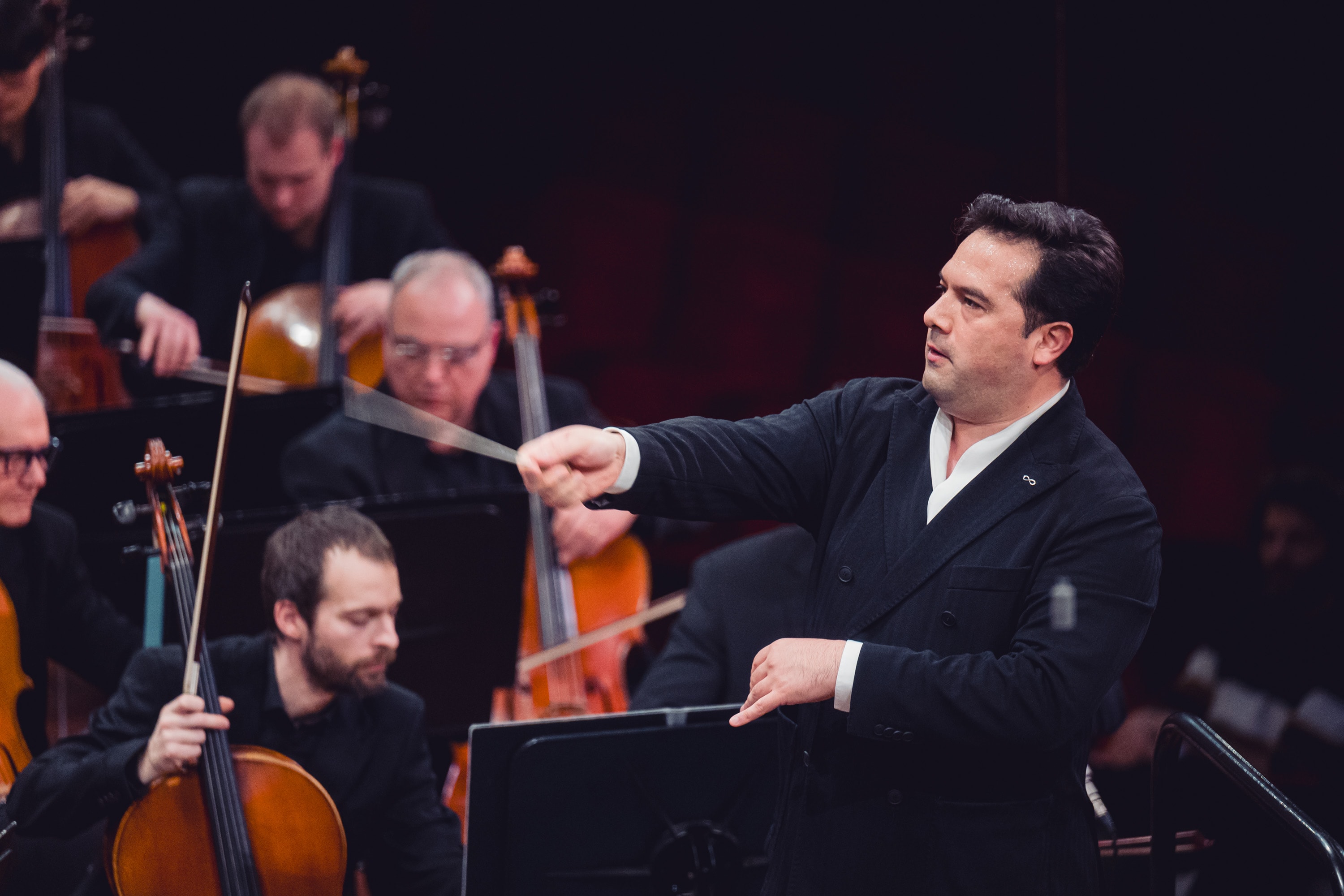 Le foto del secondo concerto di Rai NuovaMusica, stagione 2025/2026 - Credits: Doc-Servizi-SergioBertani/OSNRai