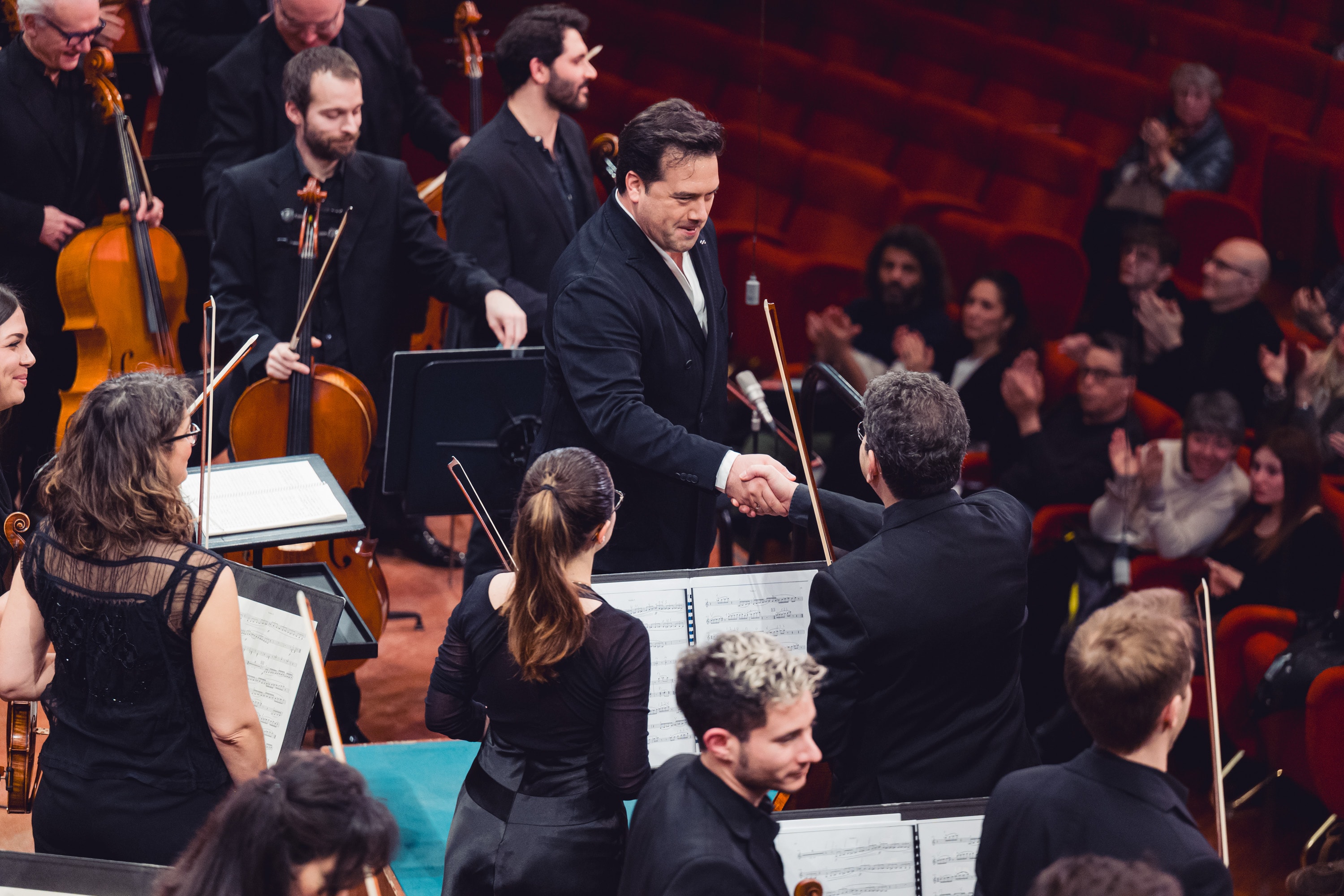 Le foto del secondo concerto di Rai NuovaMusica, stagione 2025/2026 - Credits: Doc-Servizi-SergioBertani/OSNRai